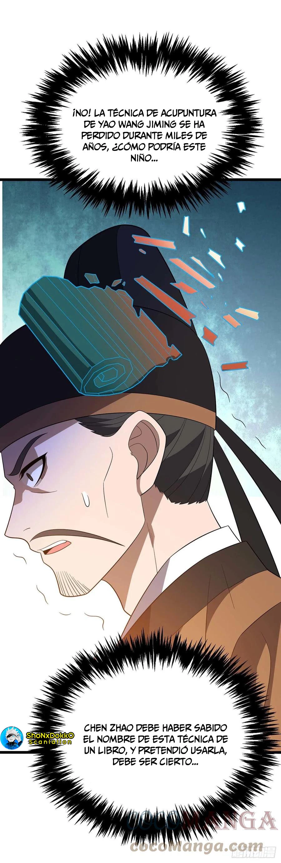 Dominate The Three Realms > Capitulo 220 > Page 11