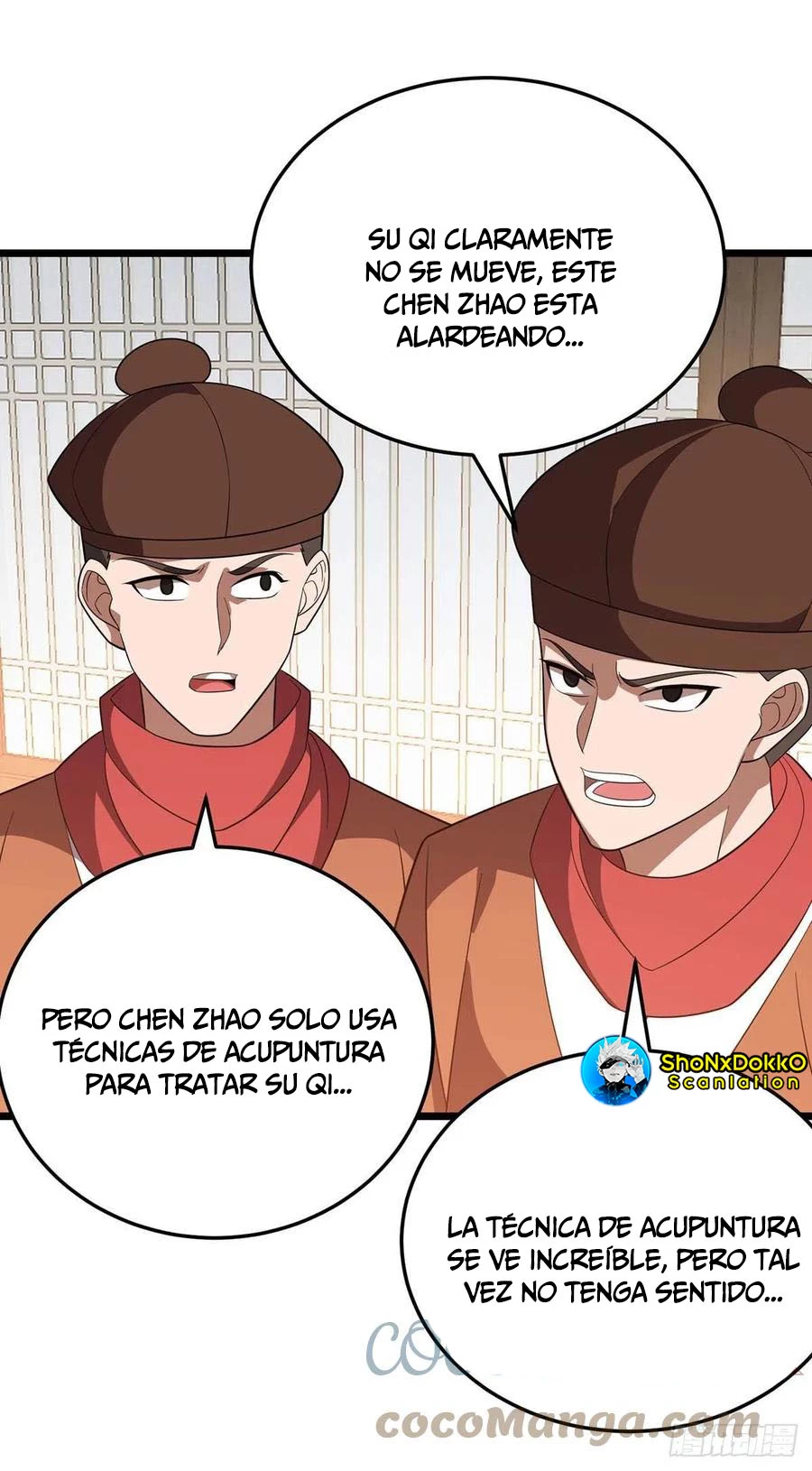 Dominate The Three Realms > Capitulo 220 > Page 161