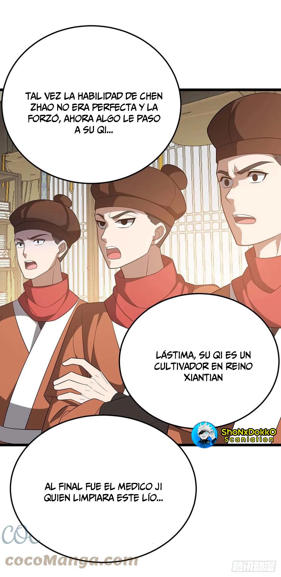Dominate The Three Realms > Capitulo 220 > Page 201