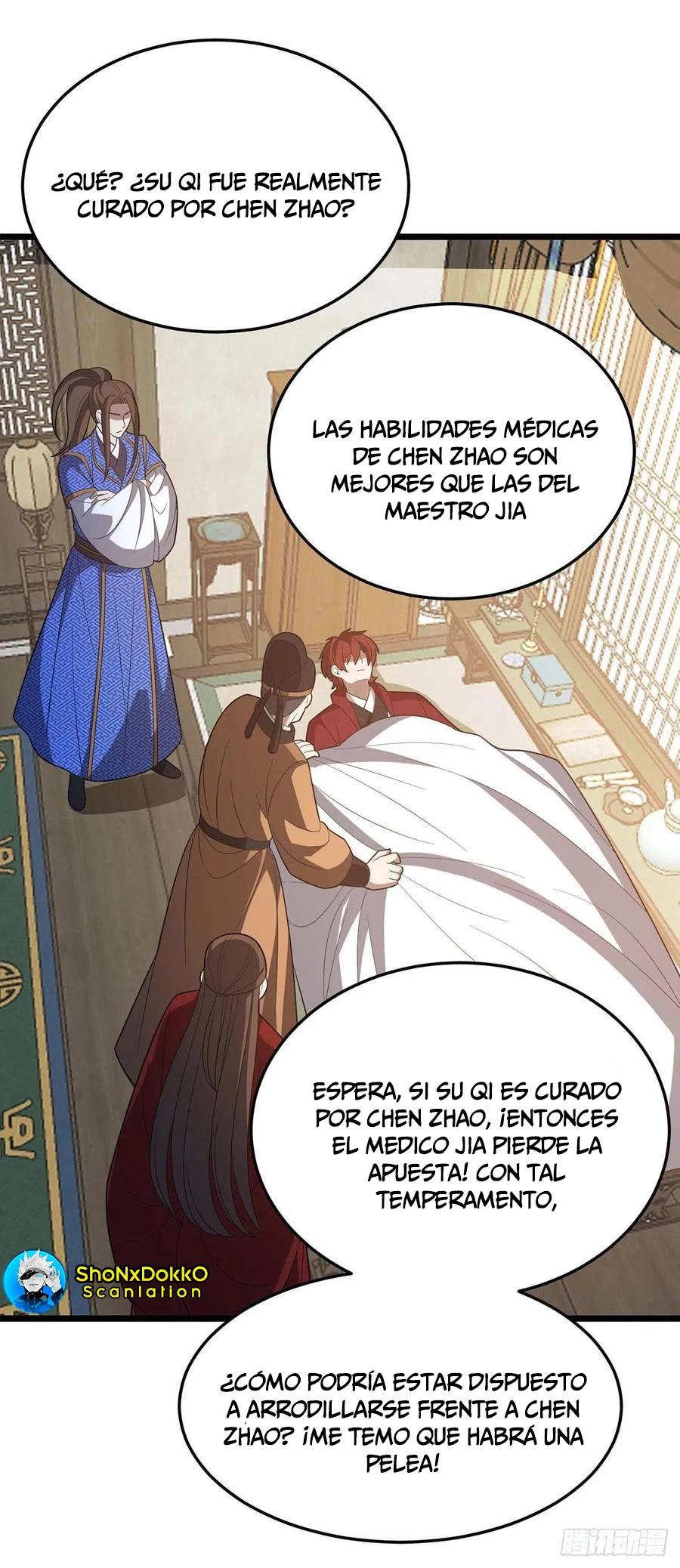 Dominate The Three Realms > Capitulo 220 > Page 241