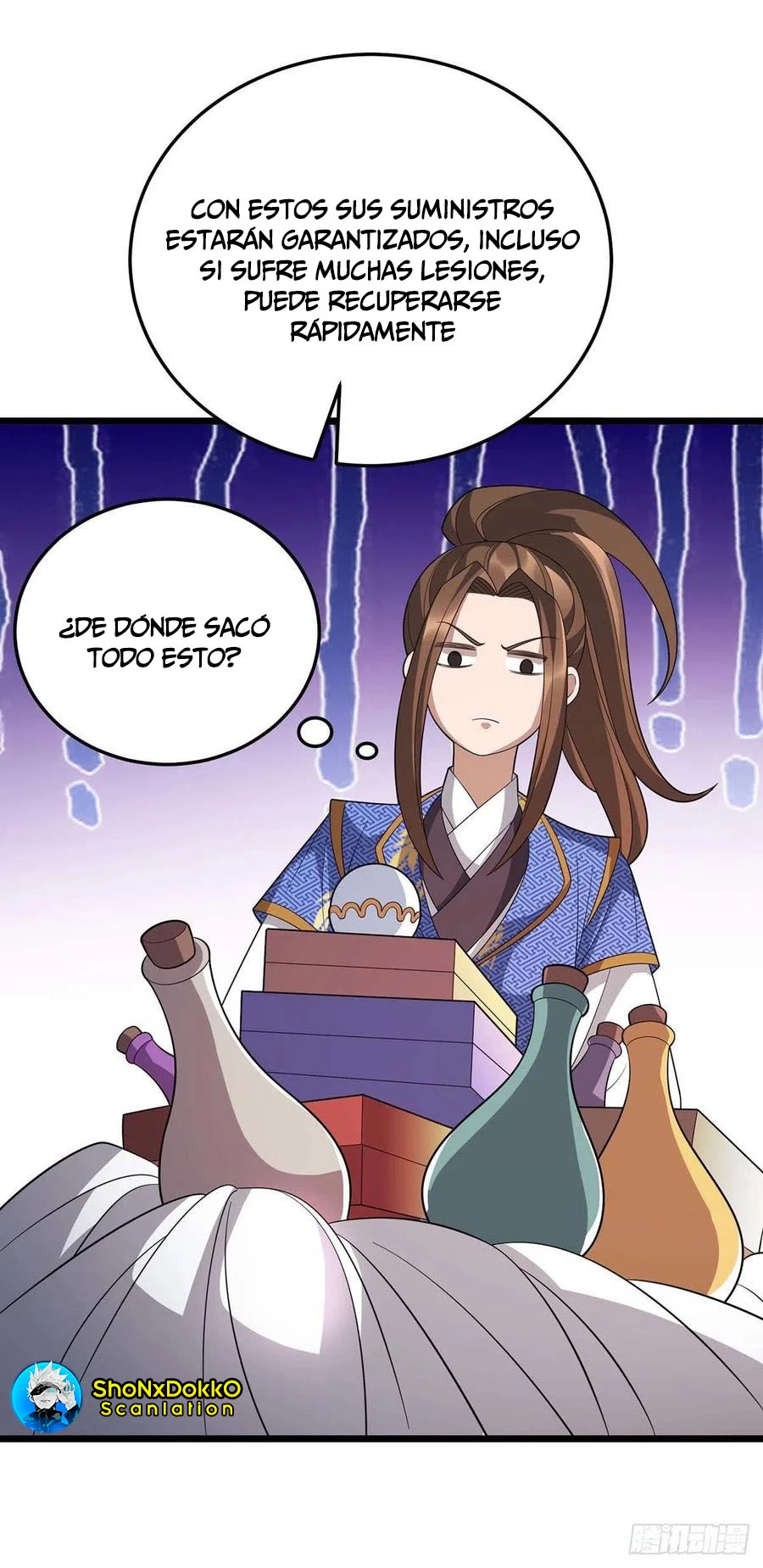 Dominate The Three Realms > Capitulo 221 > Page 81