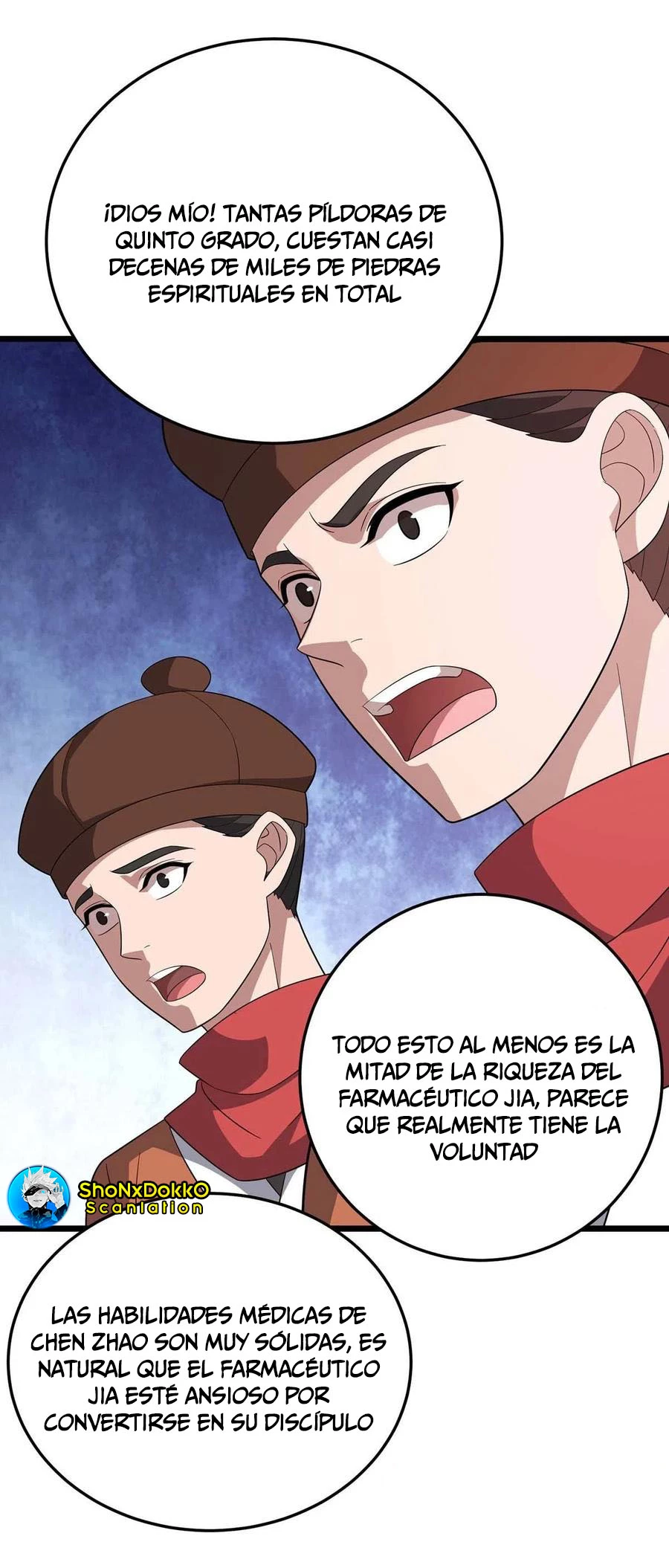 Dominate The Three Realms > Capitulo 221 > Page 91