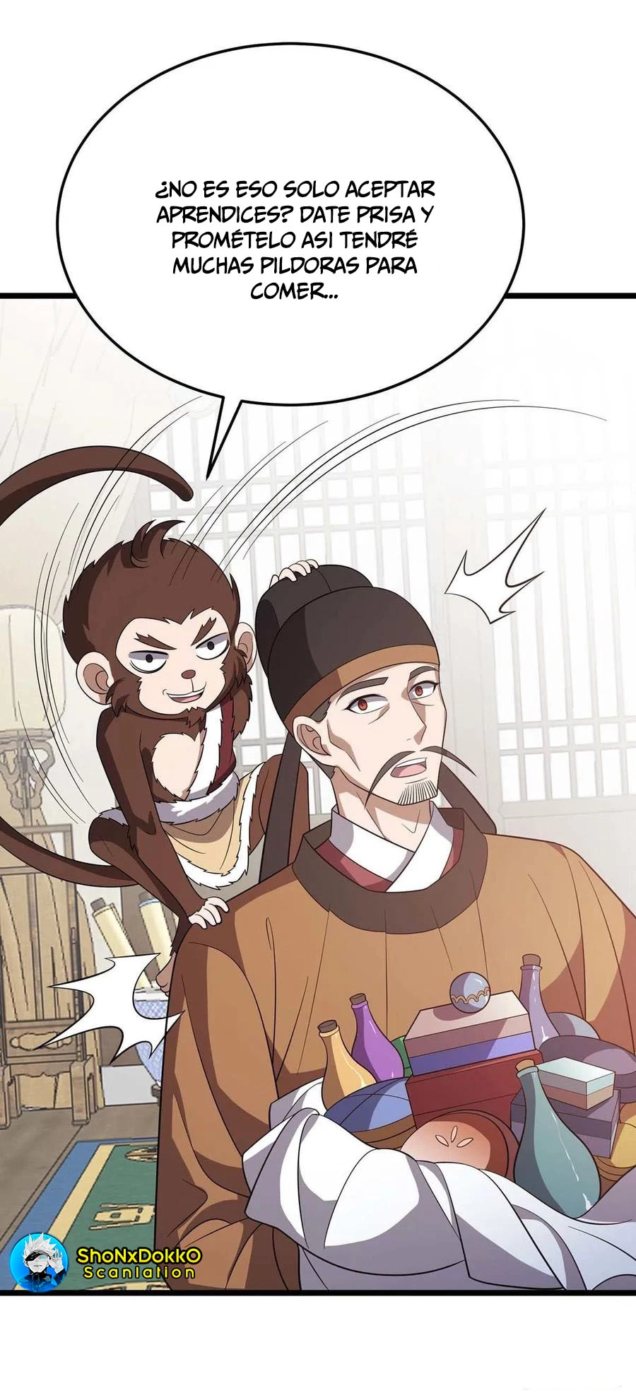 Dominate The Three Realms > Capitulo 221 > Page 141