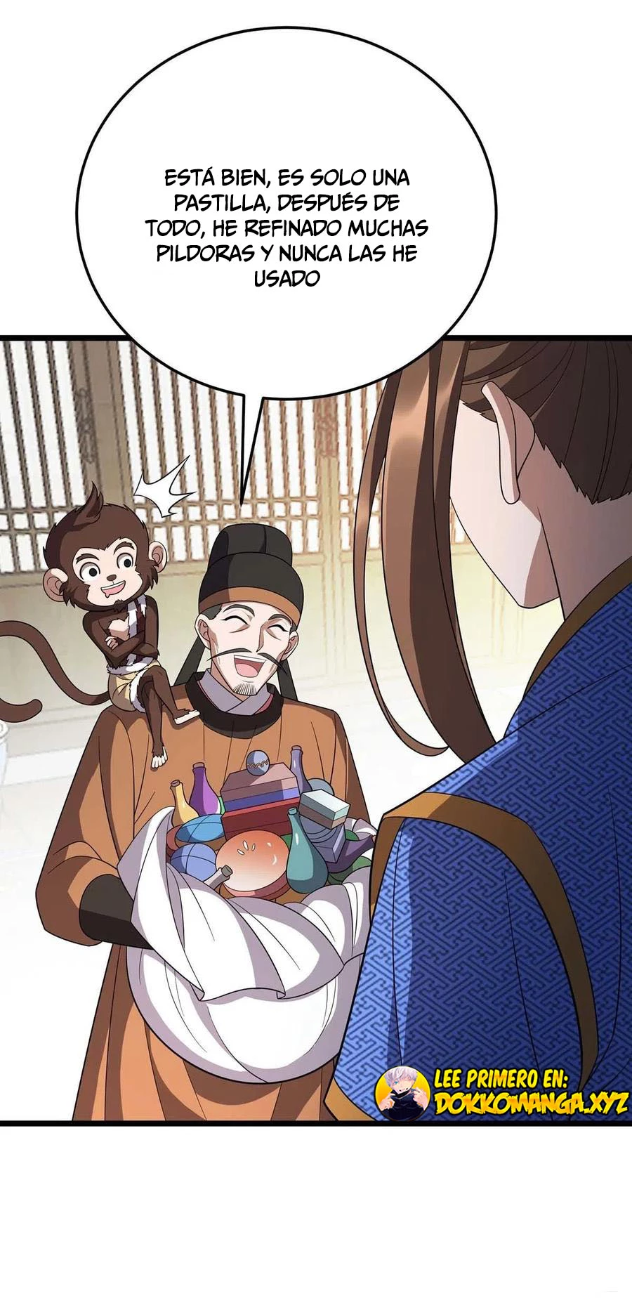 Dominate The Three Realms > Capitulo 221 > Page 181