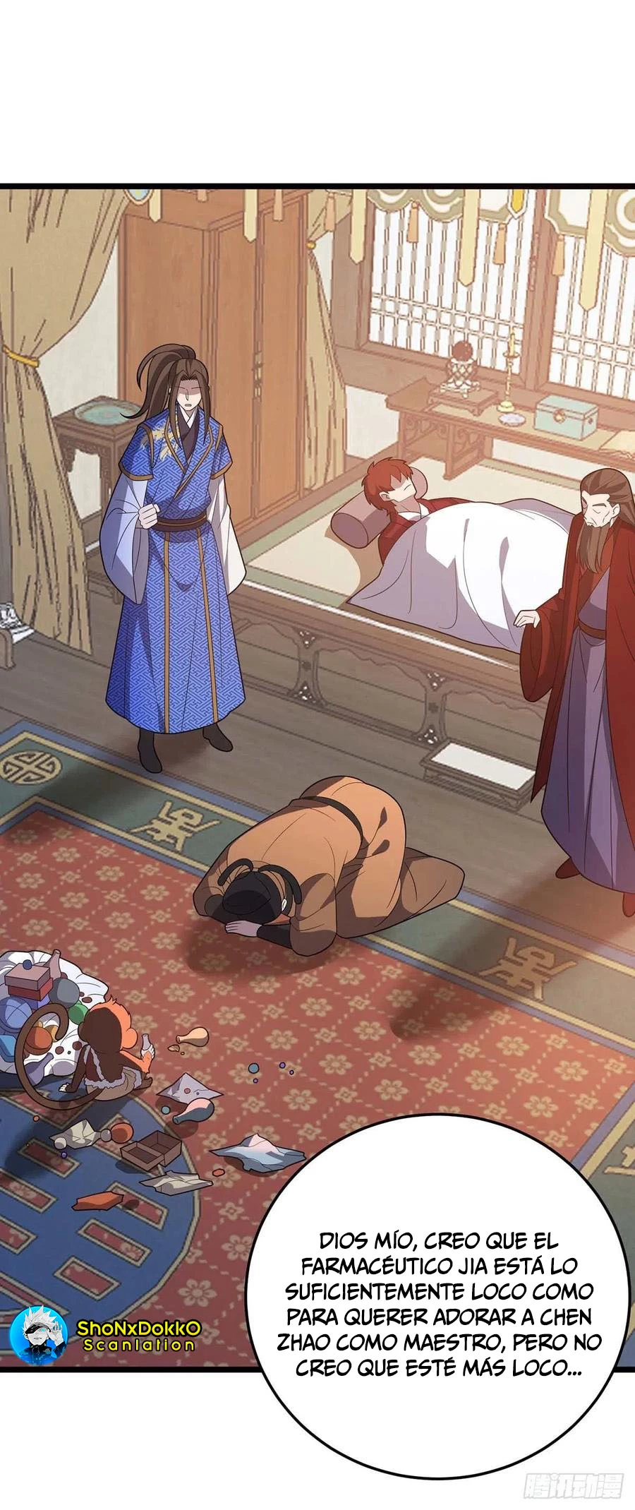 Dominate The Three Realms > Capitulo 221 > Page 281