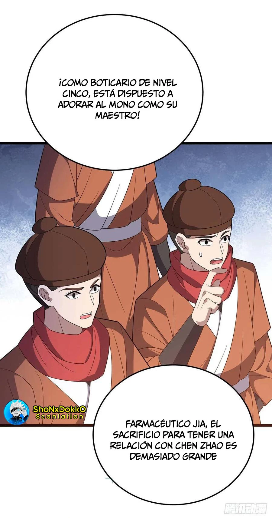 Dominate The Three Realms > Capitulo 221 > Page 291