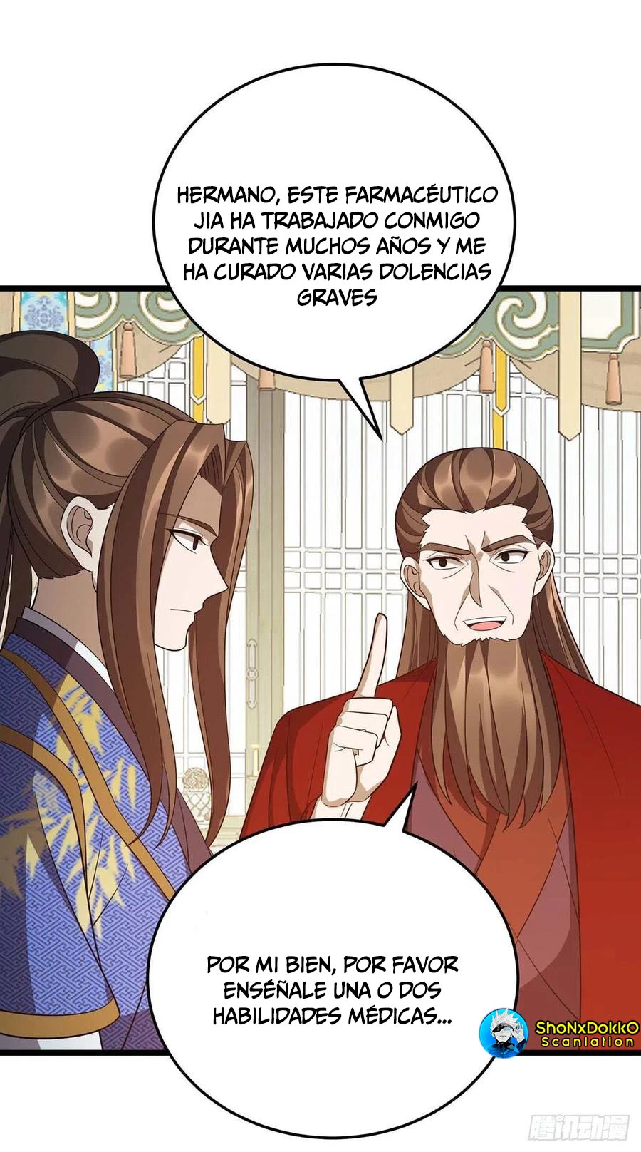 Dominate The Three Realms > Capitulo 222 > Page 41