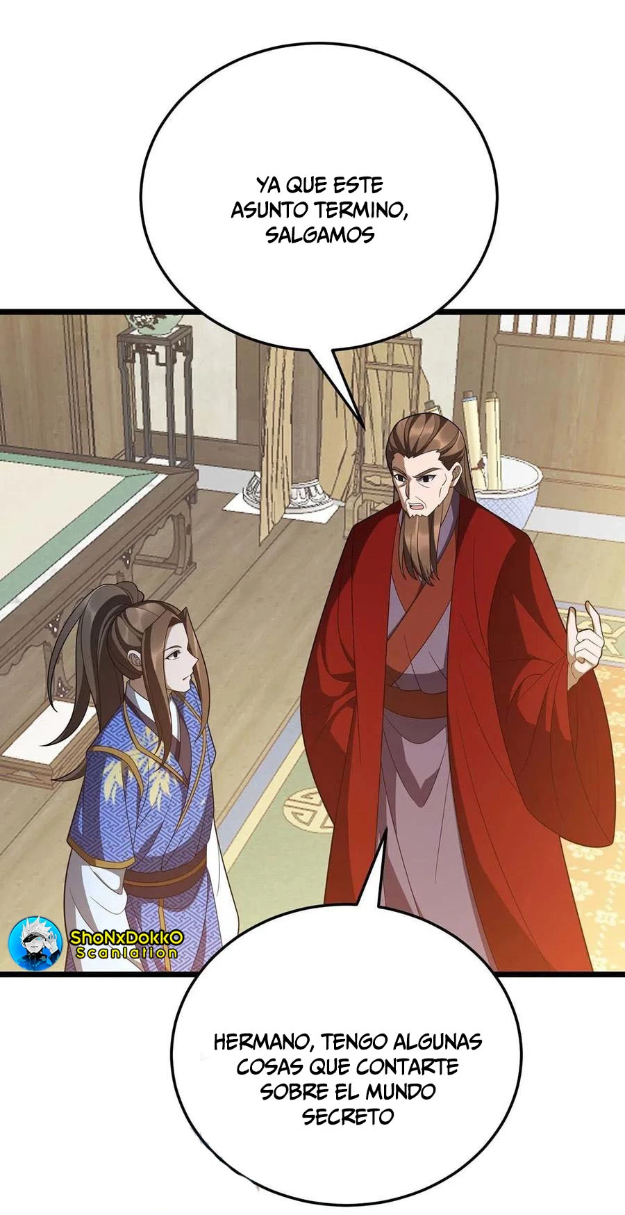 Dominate The Three Realms > Capitulo 222 > Page 161