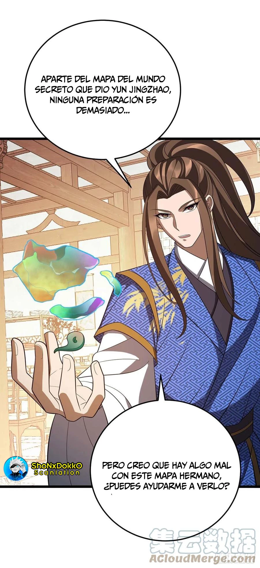 Dominate The Three Realms > Capitulo 222 > Page 181