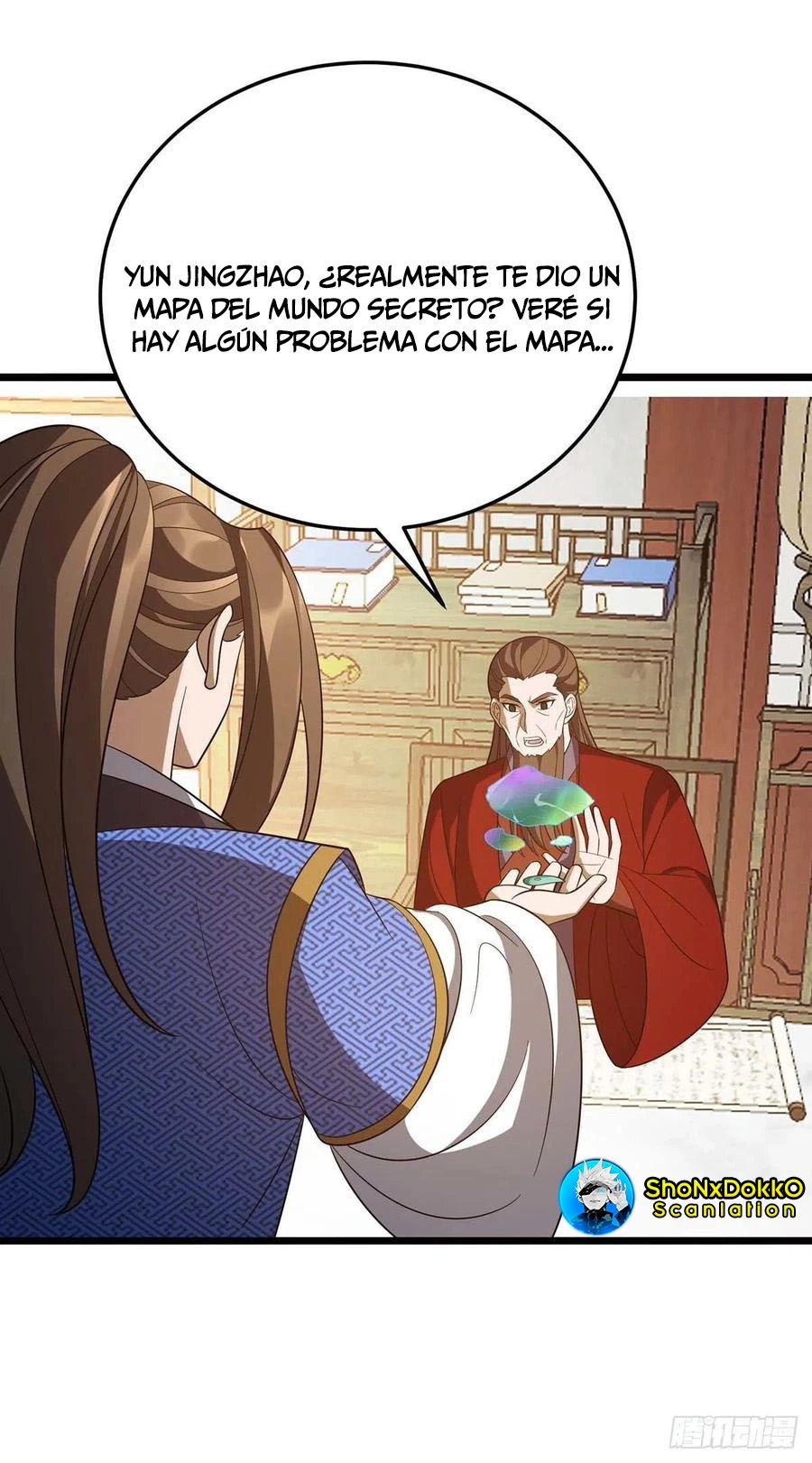 Dominate The Three Realms > Capitulo 222 > Page 191