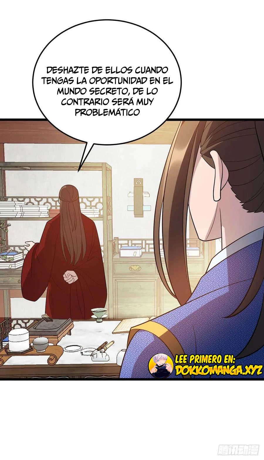 Dominate The Three Realms > Capitulo 222 > Page 311