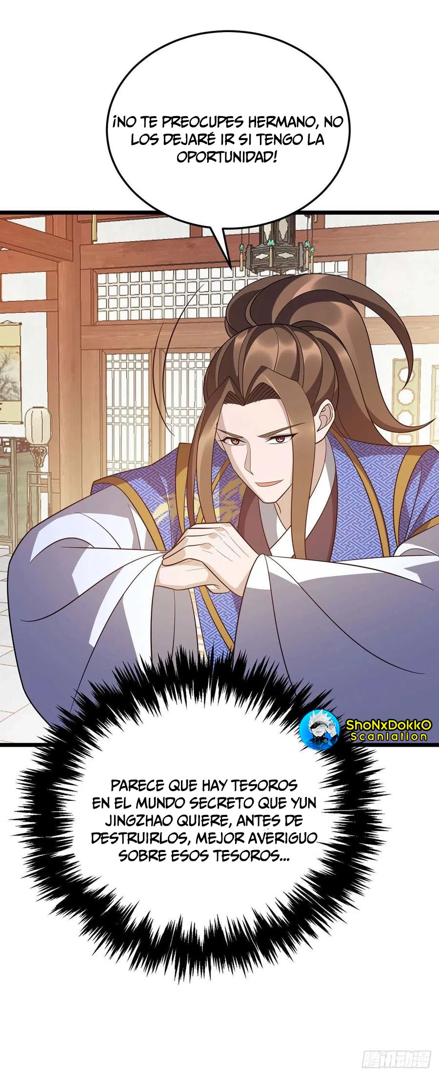 Dominate The Three Realms > Capitulo 222 > Page 321