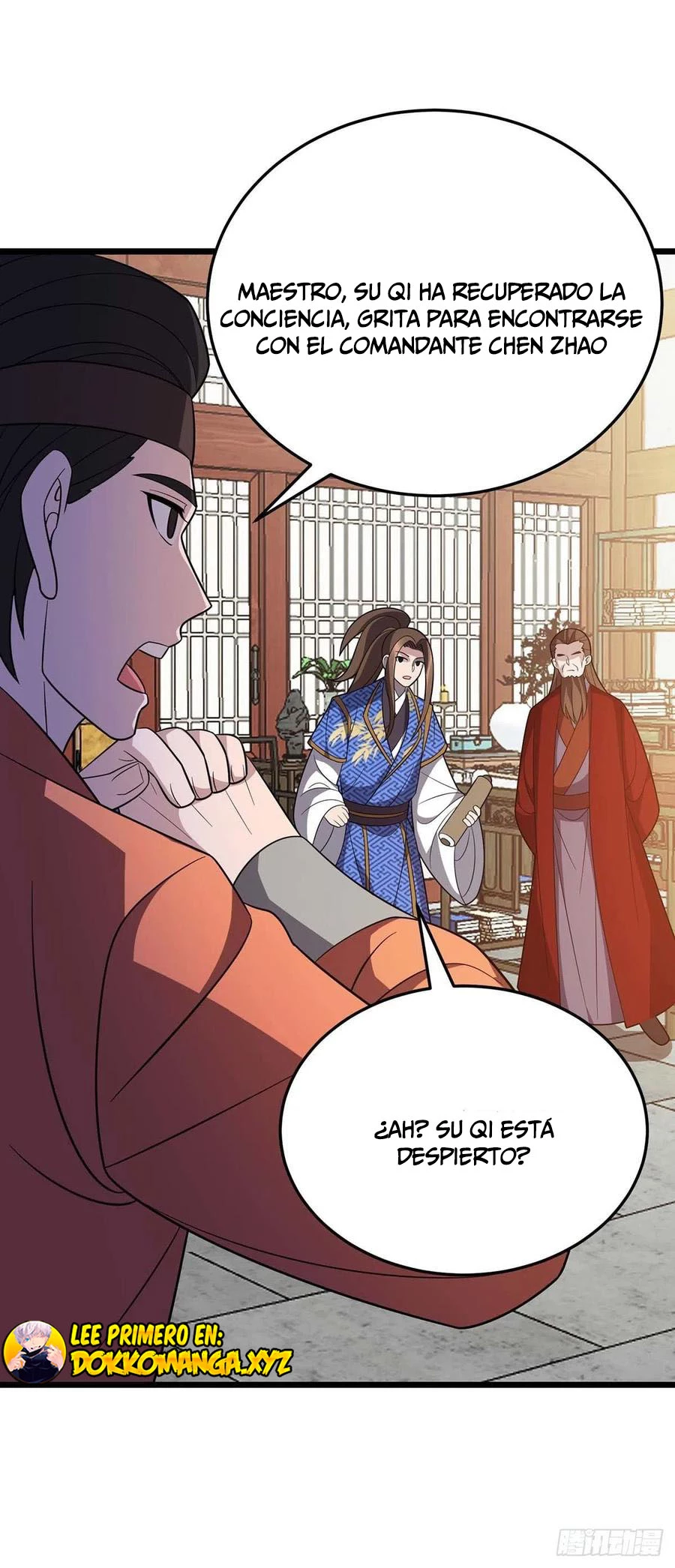 Dominate The Three Realms > Capitulo 223 > Page 21