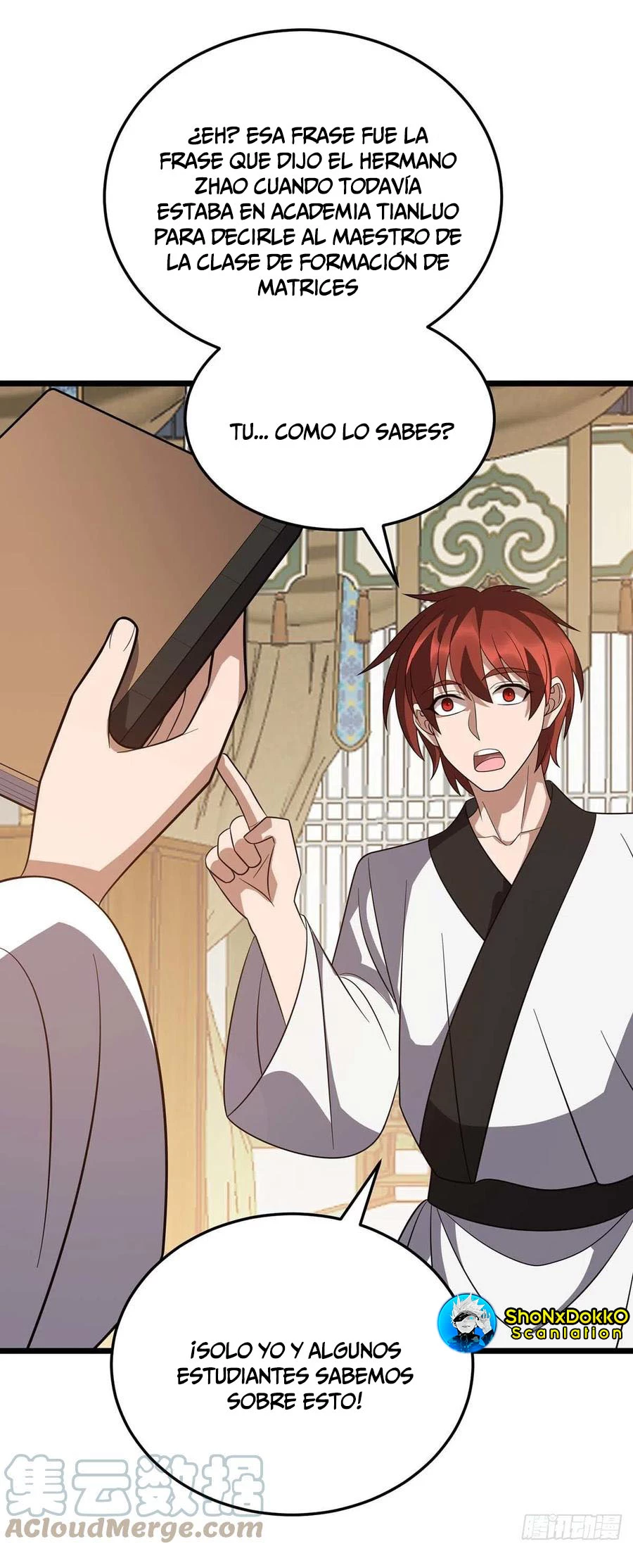 Dominate The Three Realms > Capitulo 223 > Page 161