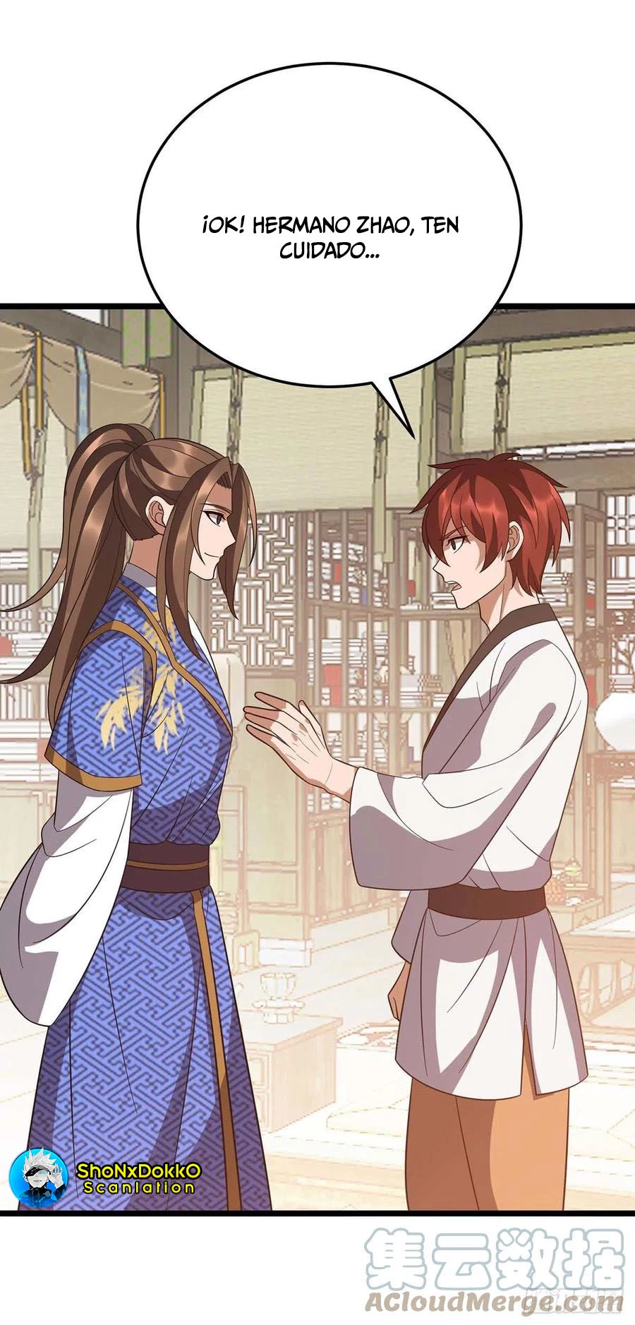 Dominate The Three Realms > Capitulo 224 > Page 71