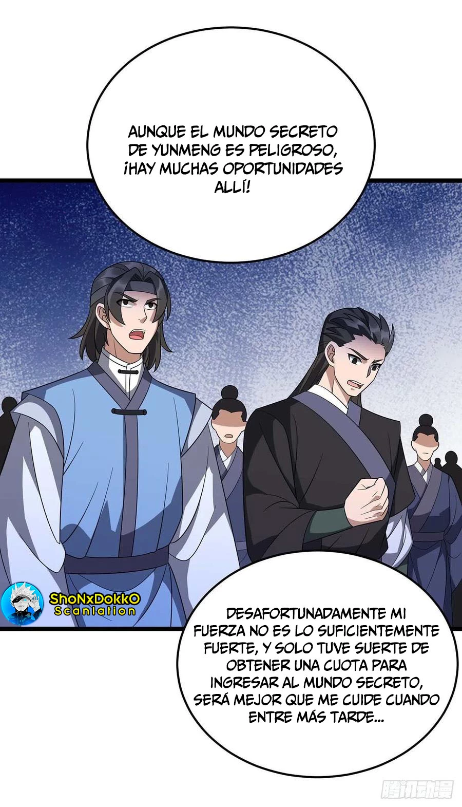 Dominate The Three Realms > Capitulo 224 > Page 91