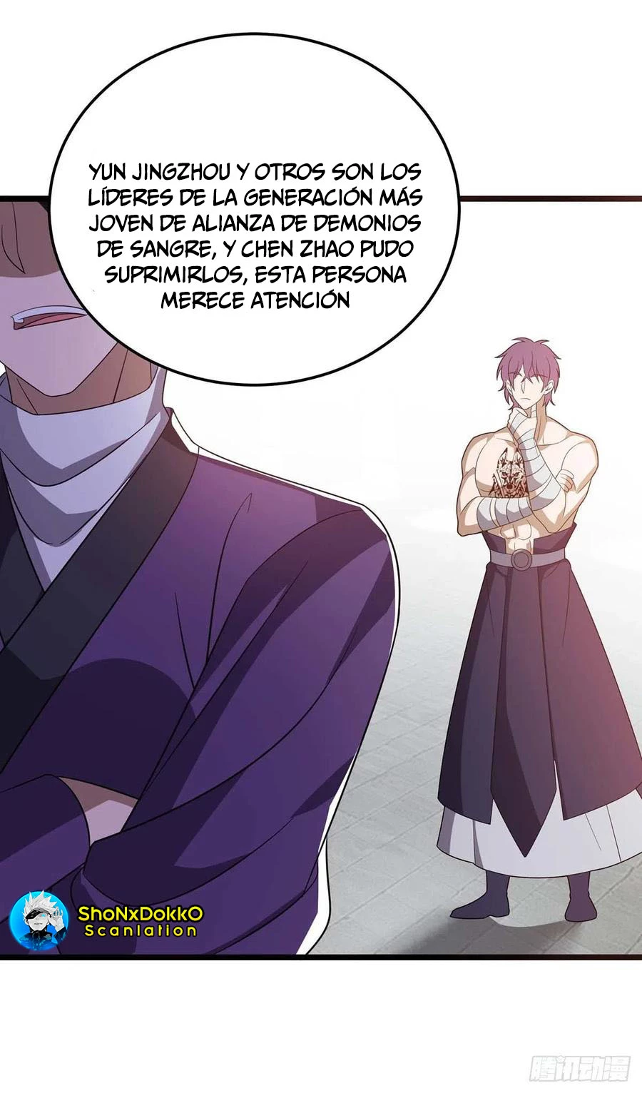 Dominate The Three Realms > Capitulo 224 > Page 191