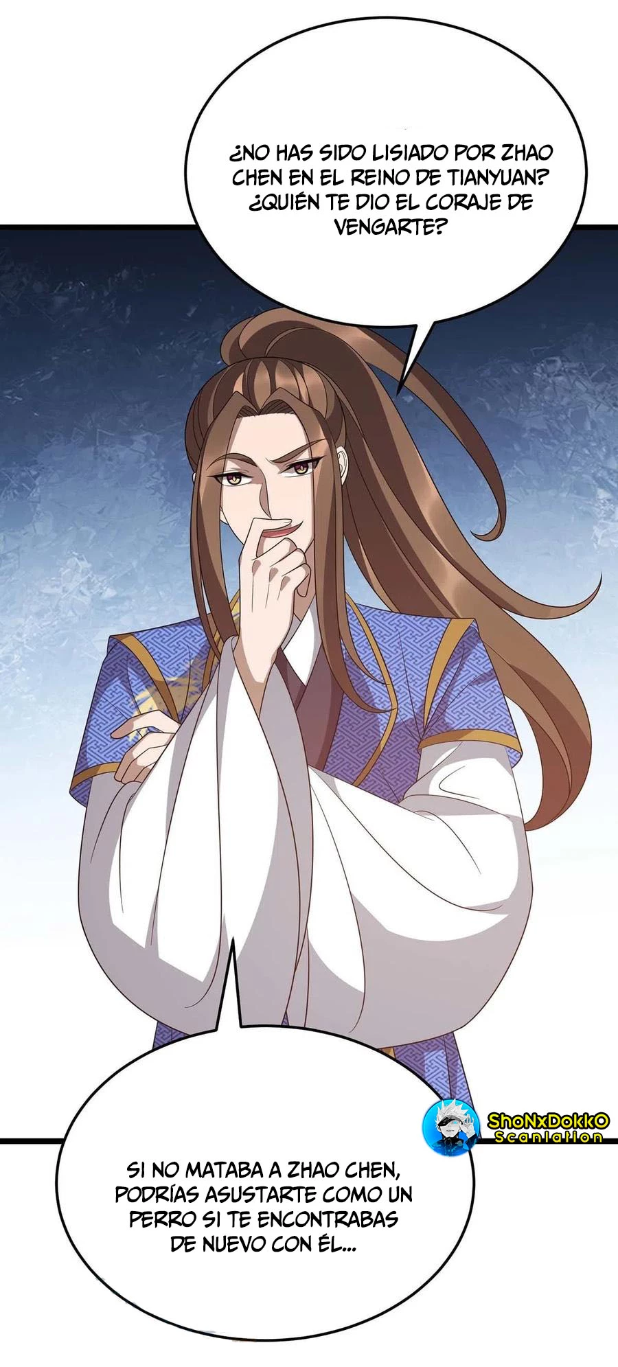 Dominate The Three Realms > Capitulo 224 > Page 291