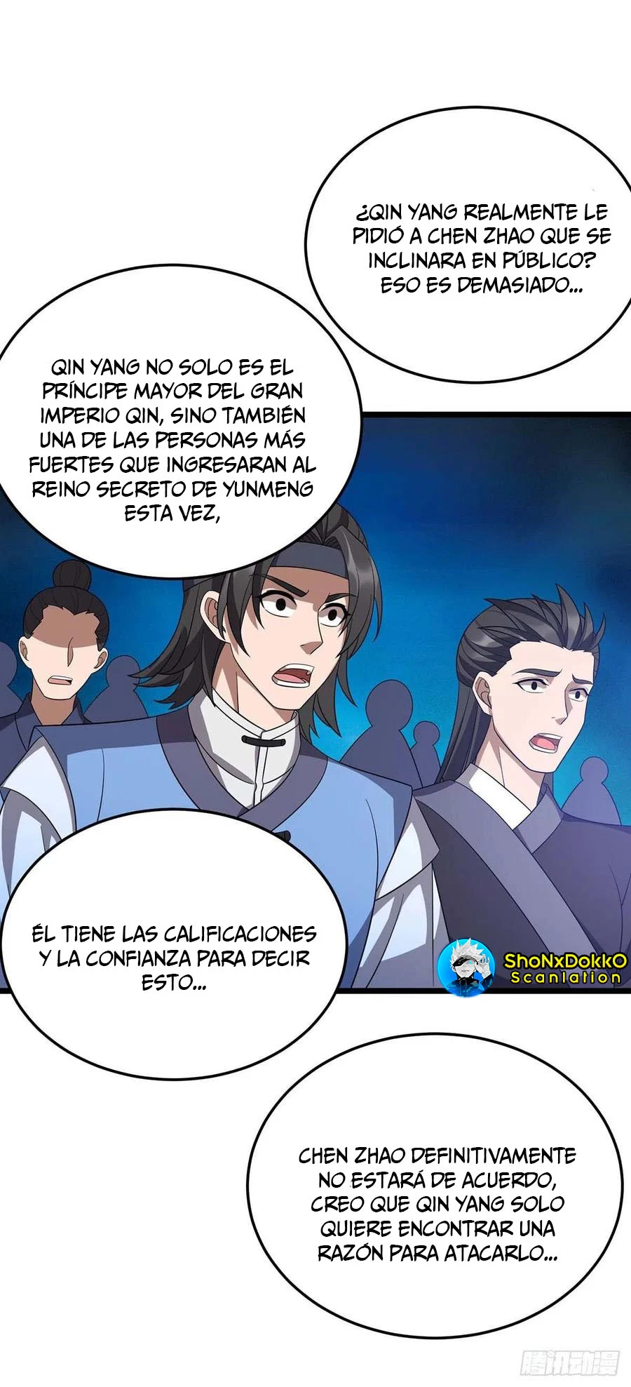 Dominate The Three Realms > Capitulo 225 > Page 201
