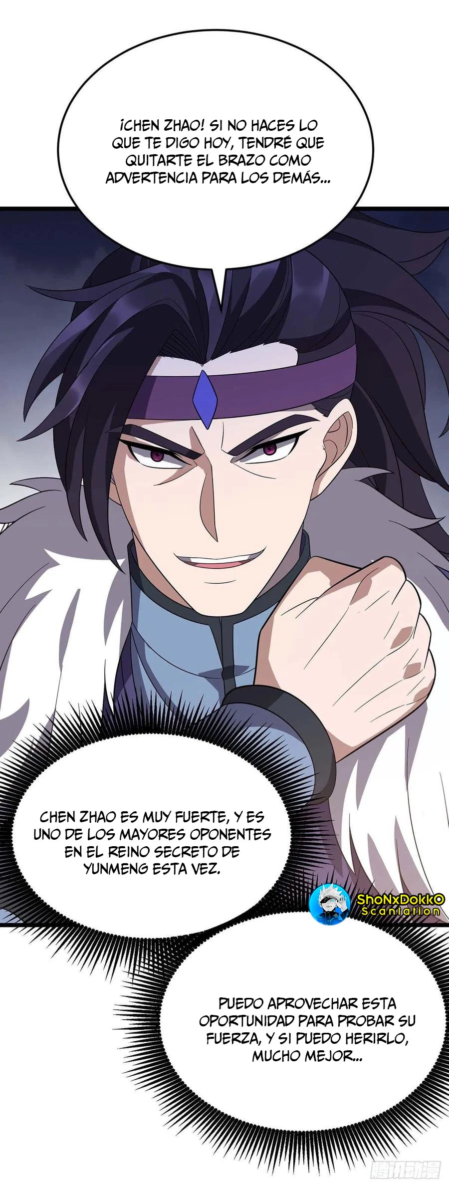 Dominate The Three Realms > Capitulo 225 > Page 291