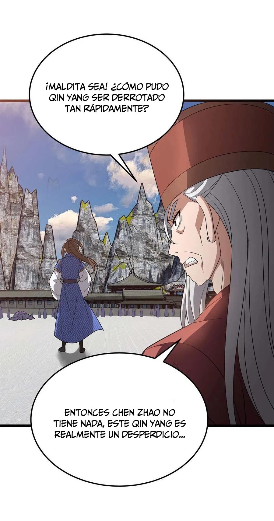 Dominate The Three Realms > Capitulo 227 > Page 91