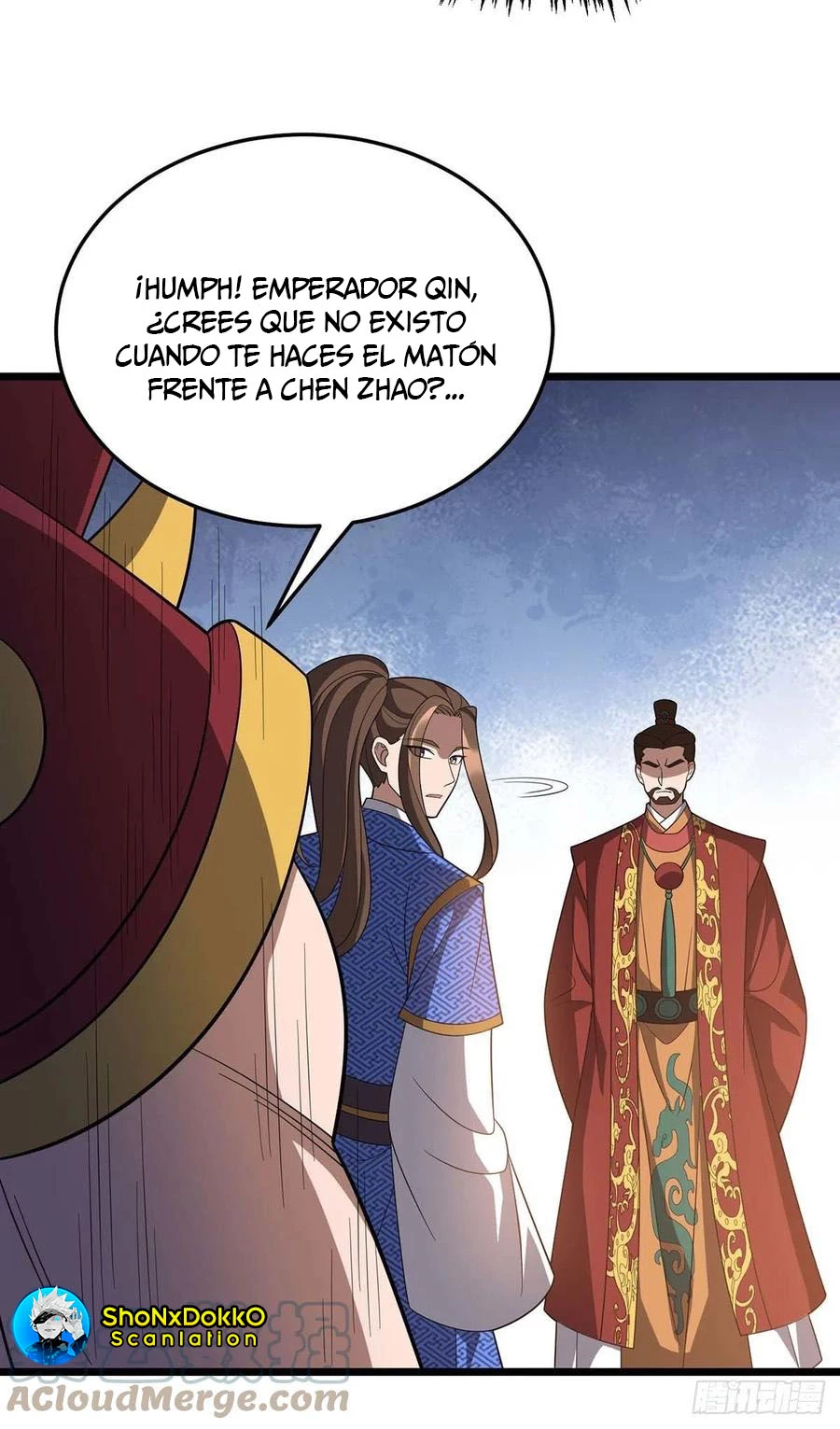 Dominate The Three Realms > Capitulo 227 > Page 221