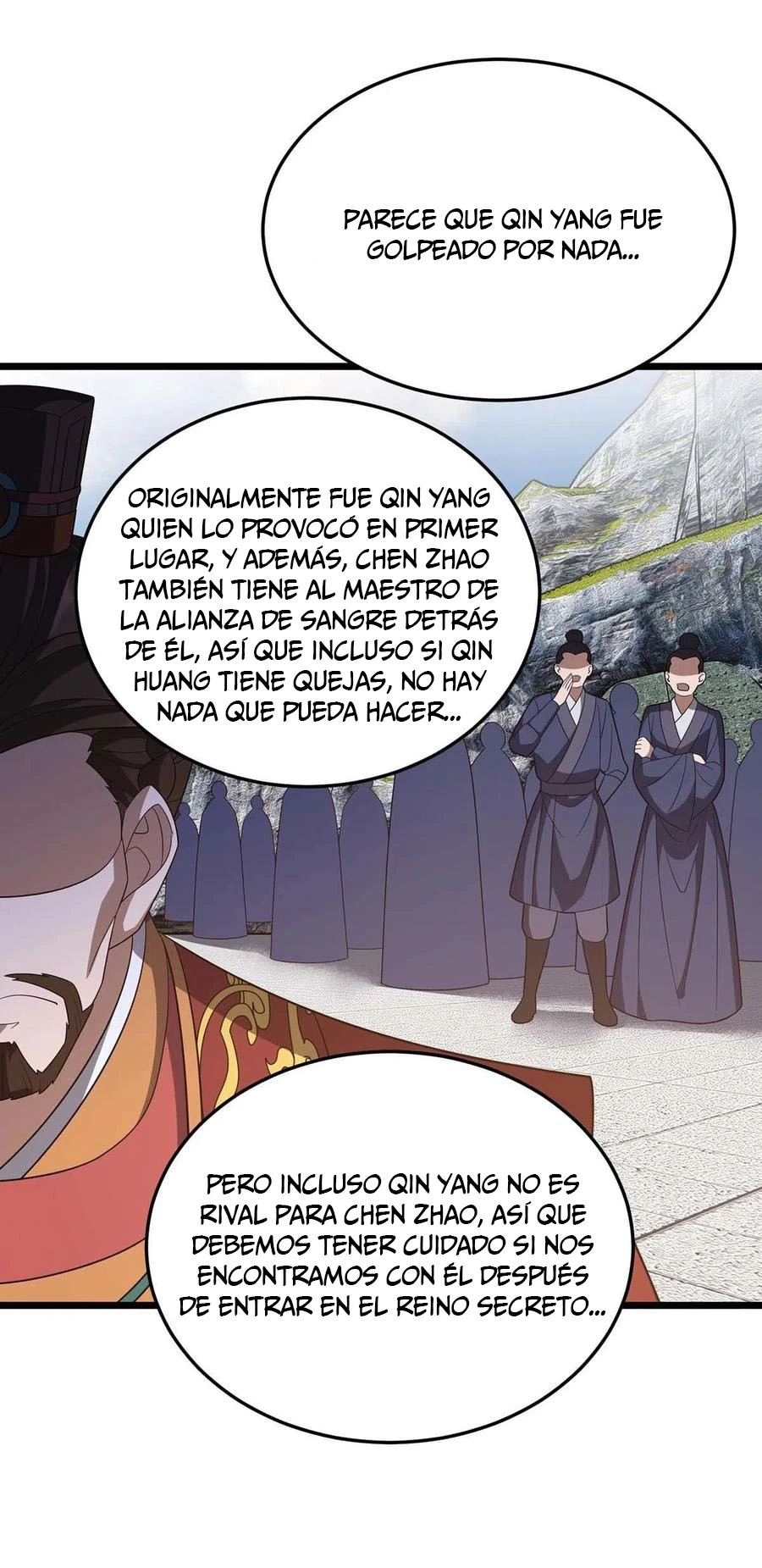 Dominate The Three Realms > Capitulo 227 > Page 261