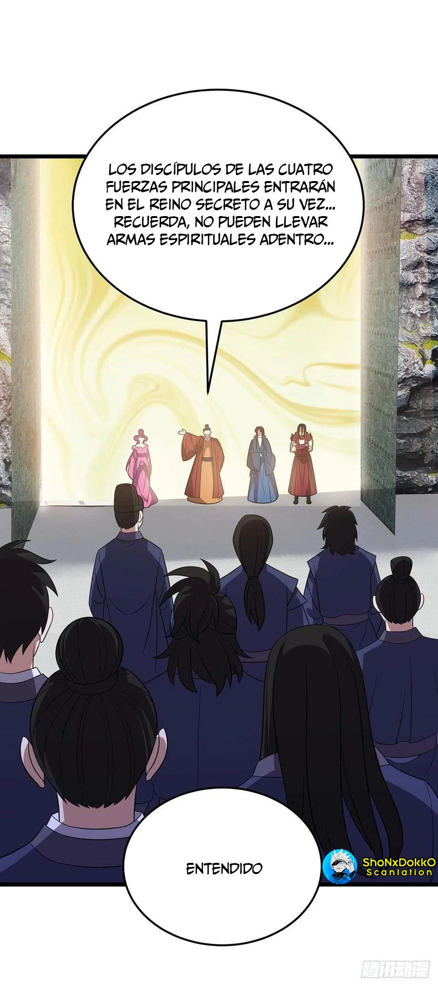 Dominate The Three Realms > Capitulo 228 > Page 41