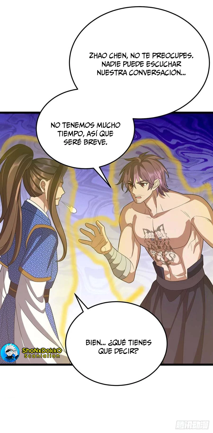 Dominate The Three Realms > Capitulo 228 > Page 241