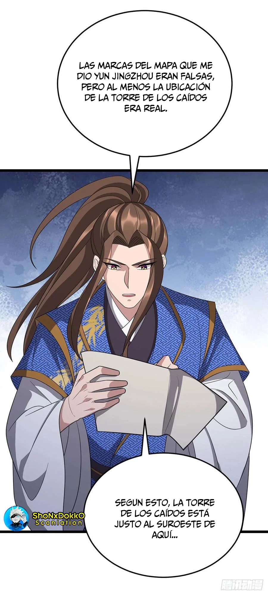 Dominate The Three Realms > Capitulo 228 > Page 341