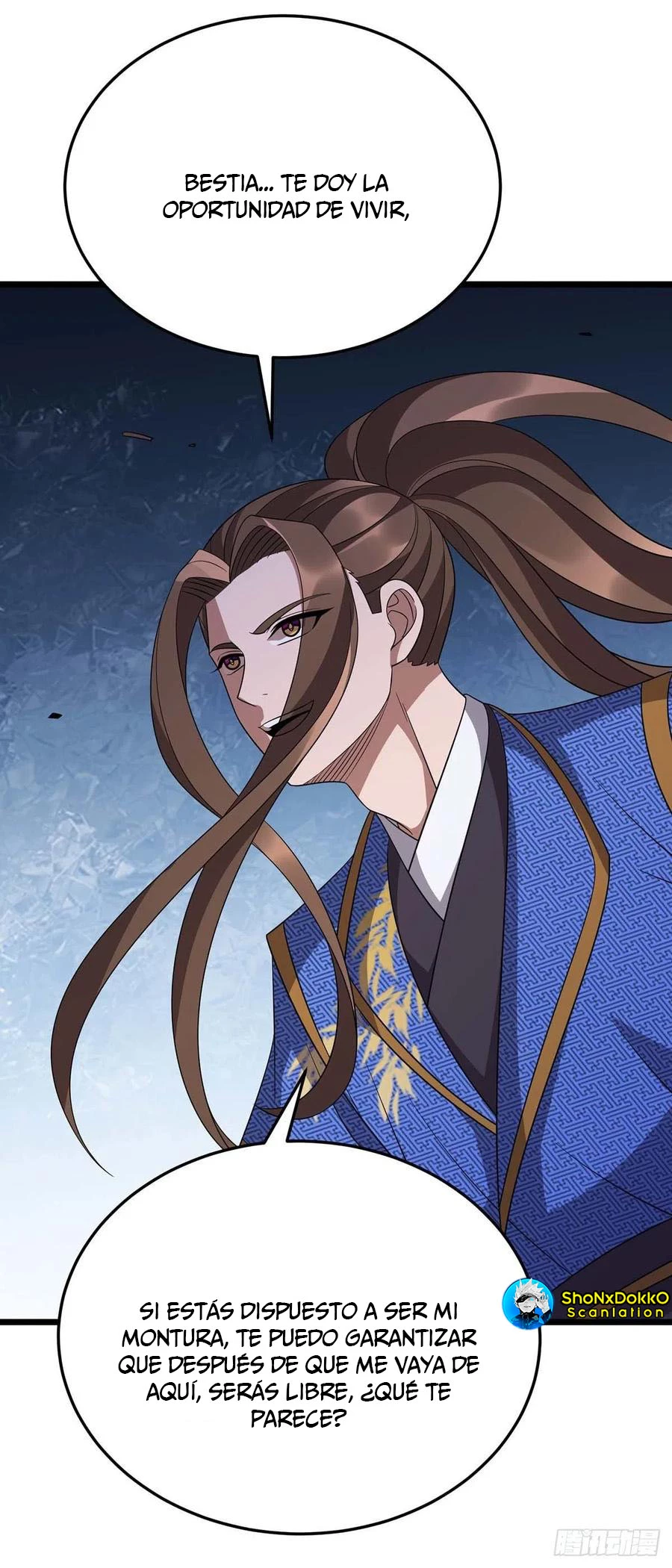 Dominate The Three Realms > Capitulo 229 > Page 261