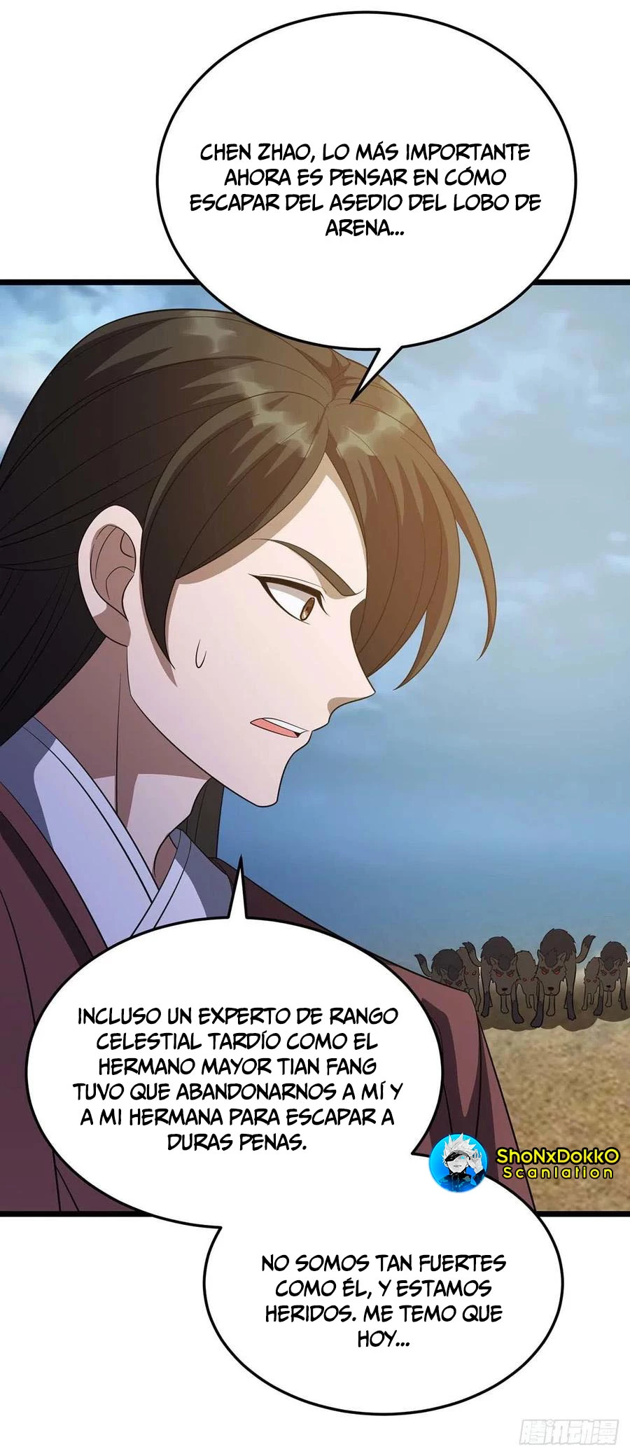 Dominate The Three Realms > Capitulo 231 > Page 151