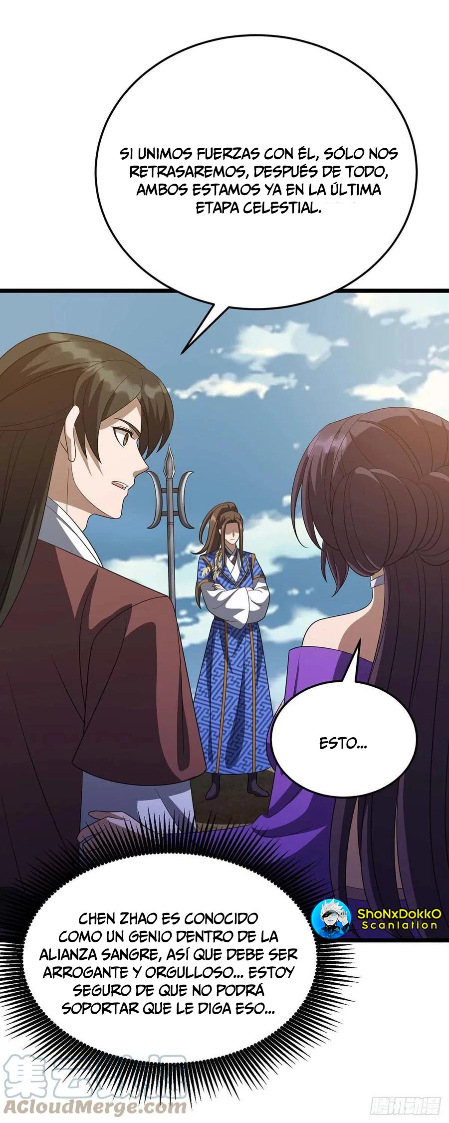 Dominate The Three Realms > Capitulo 231 > Page 201