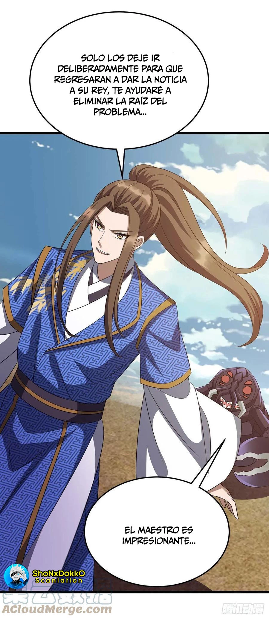 Dominate The Three Realms > Capitulo 232 > Page 91