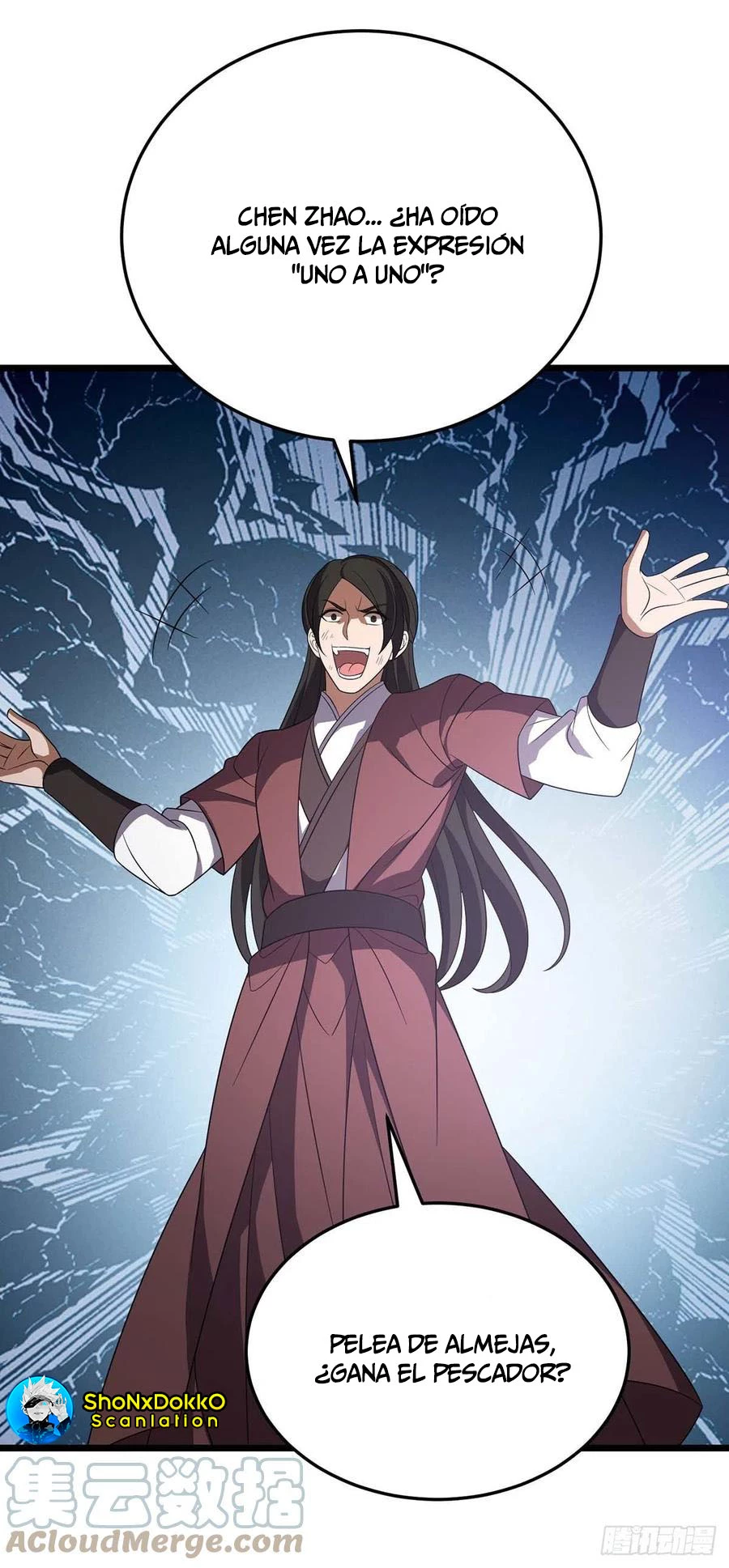 Dominate The Three Realms > Capitulo 235 > Page 11