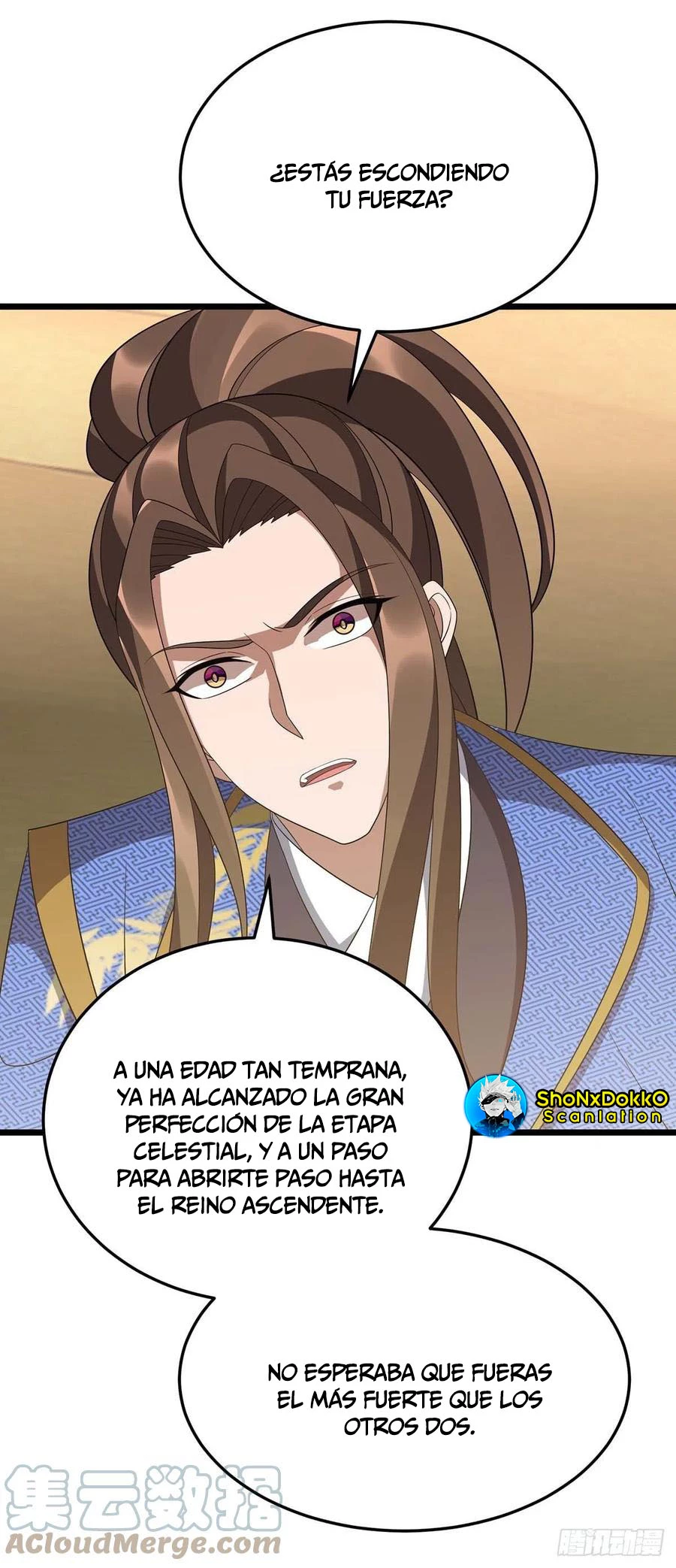 Dominate The Three Realms > Capitulo 235 > Page 291