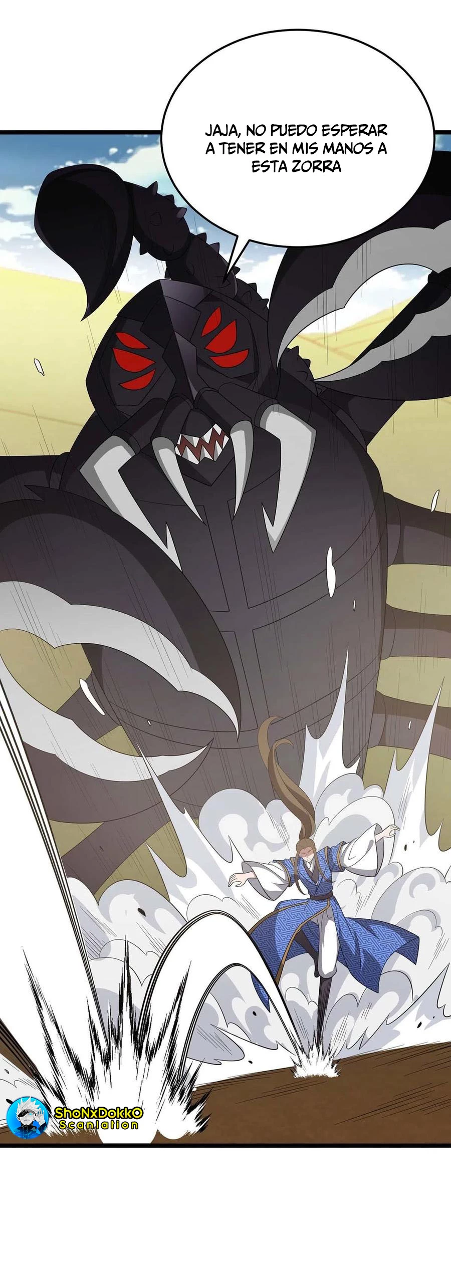 Dominate The Three Realms > Capitulo 235 > Page 321