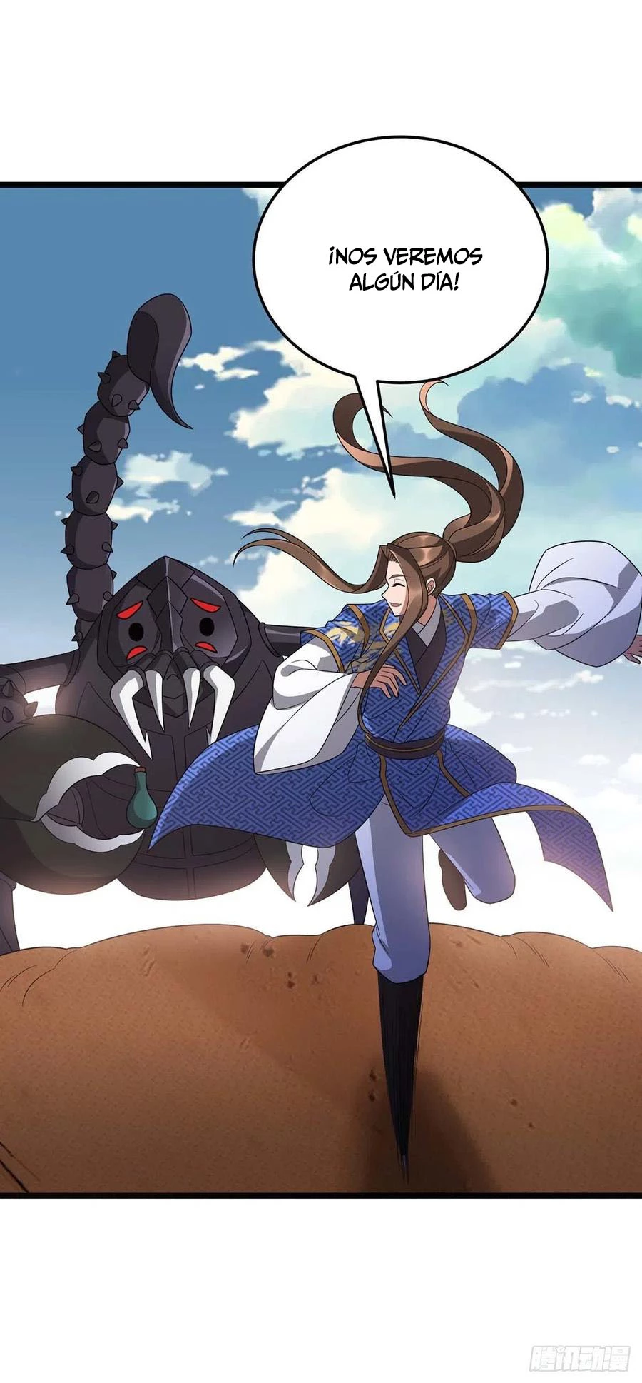 Dominate The Three Realms > Capitulo 236 > Page 281