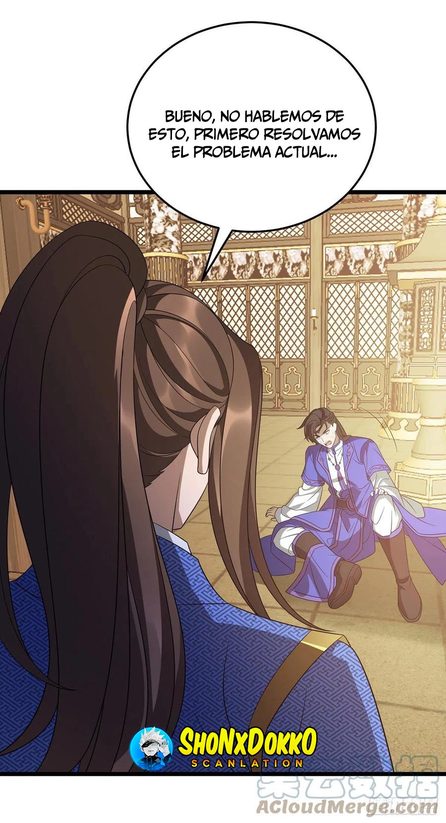 Dominate The Three Realms > Capitulo 237 > Page 241