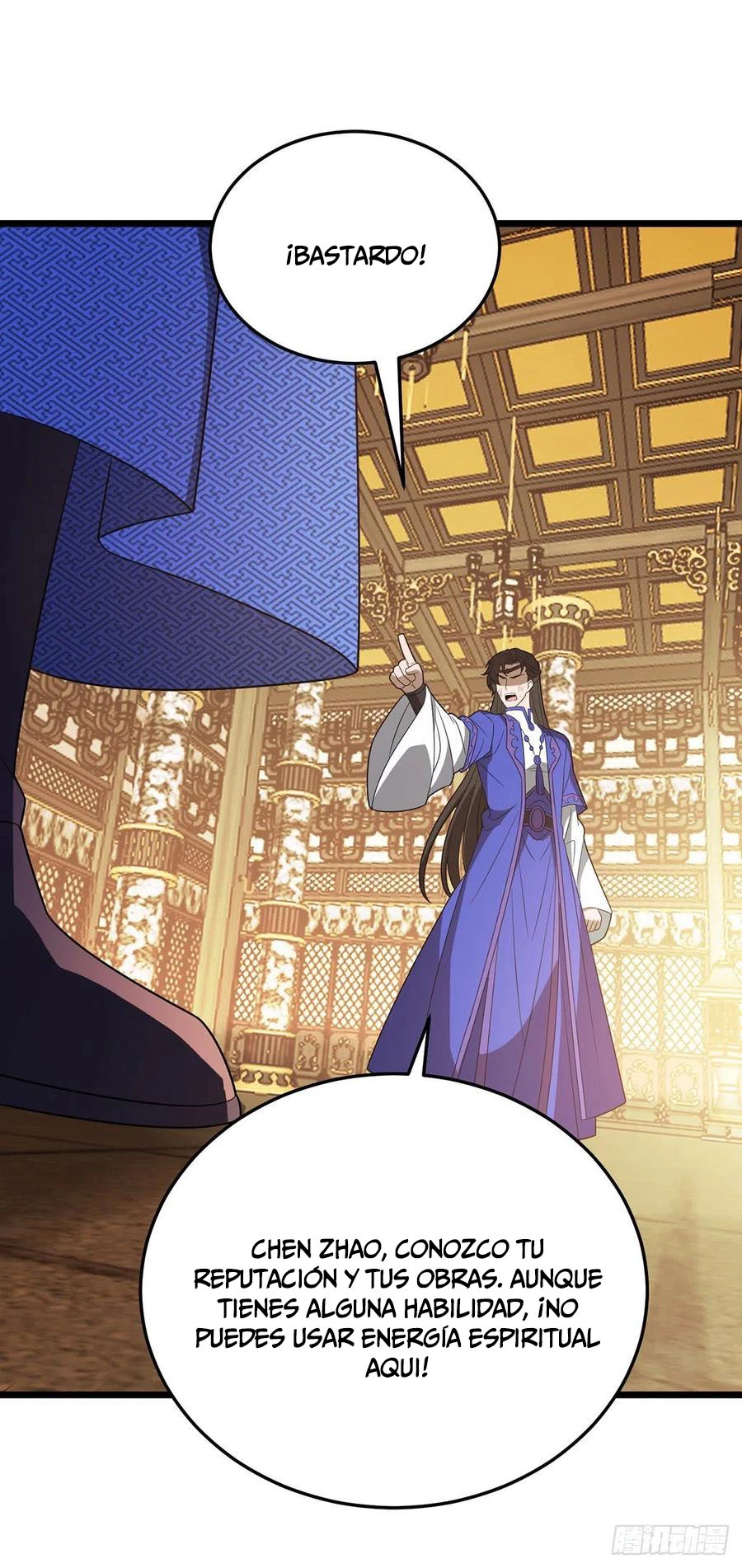 Dominate The Three Realms > Capitulo 237 > Page 281