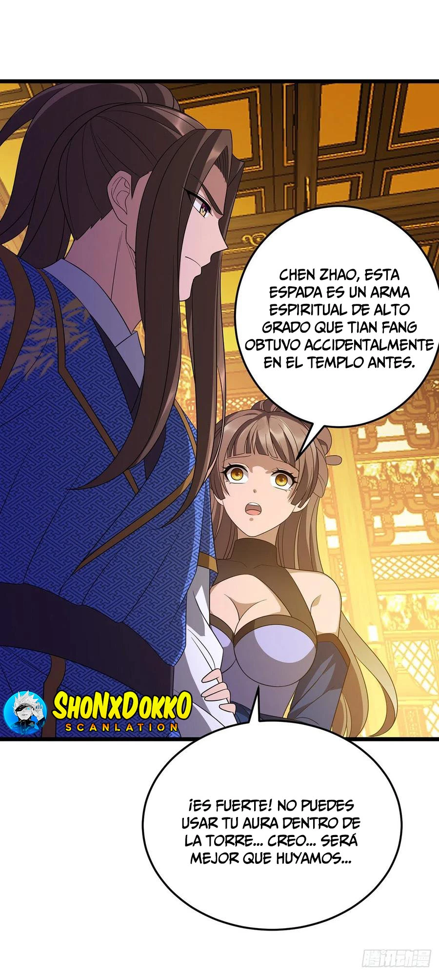 Dominate The Three Realms > Capitulo 237 > Page 321