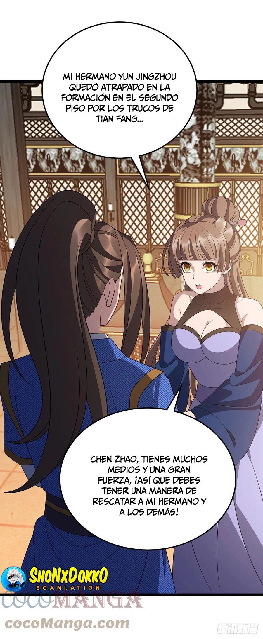 Dominate The Three Realms > Capitulo 239 > Page 31