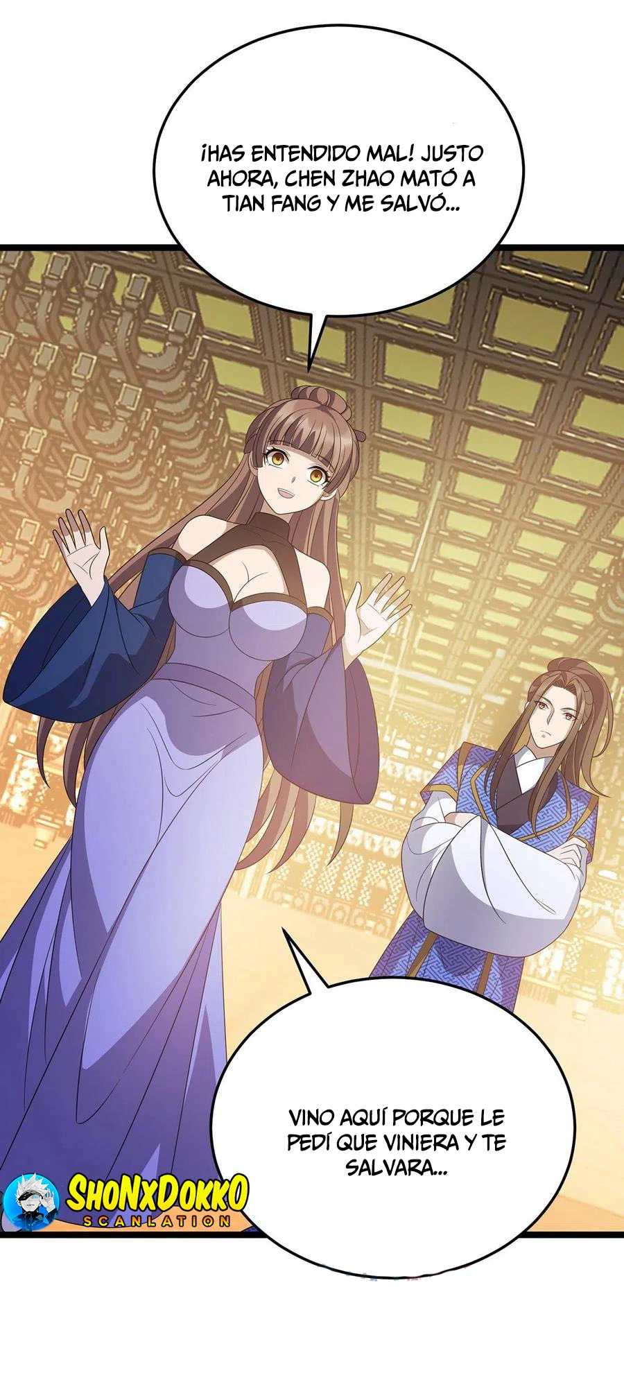 Dominate The Three Realms > Capitulo 239 > Page 271