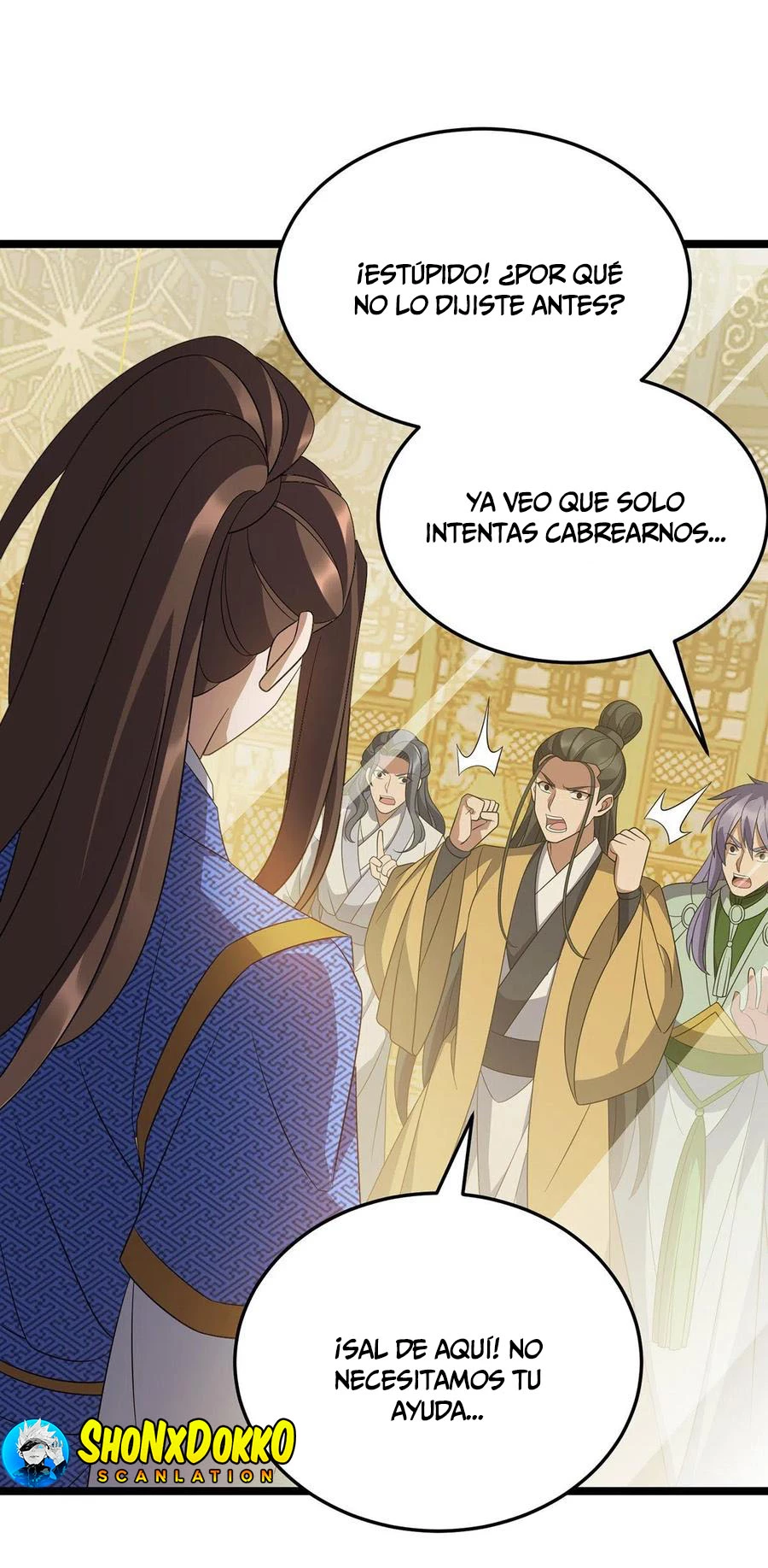 Dominate The Three Realms > Capitulo 240 > Page 131
