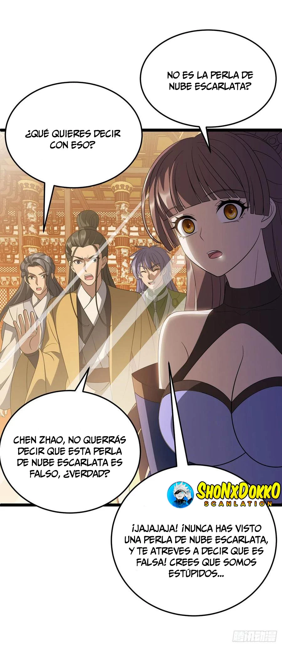 Dominate The Three Realms > Capitulo 240 > Page 281