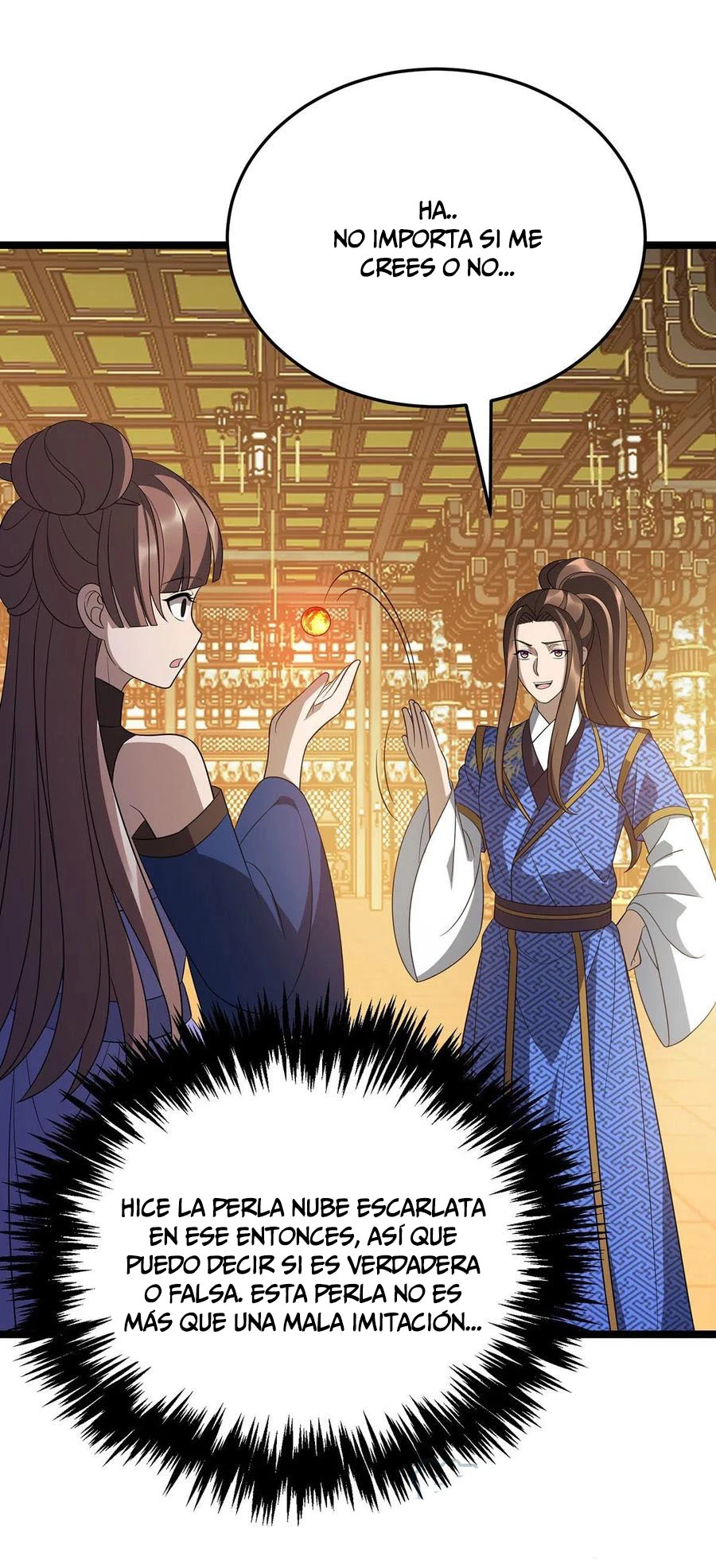 Dominate The Three Realms > Capitulo 240 > Page 291
