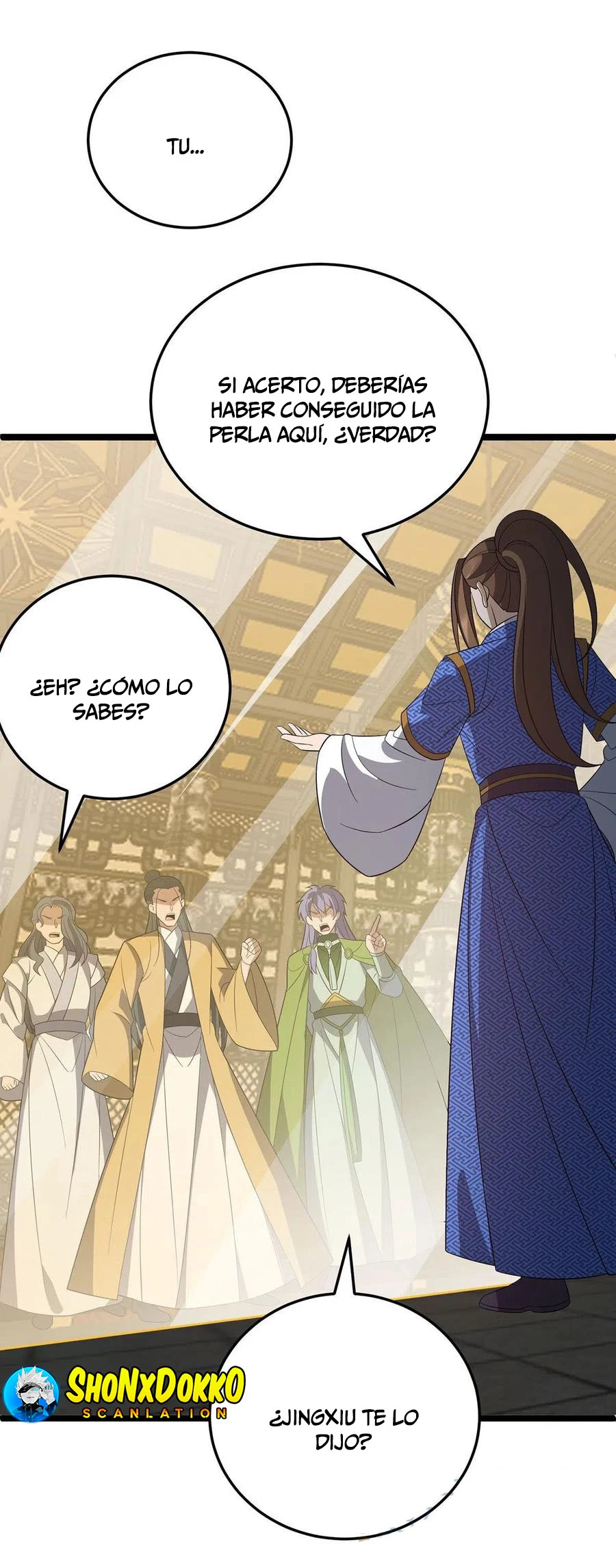 Dominate The Three Realms > Capitulo 241 > Page 31