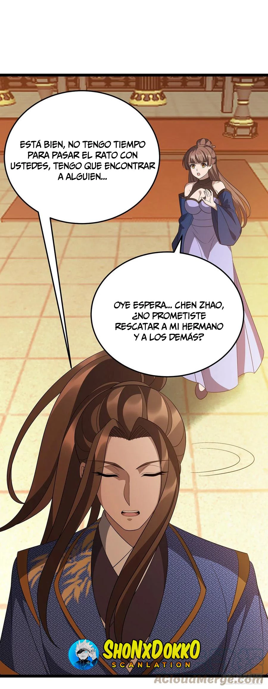 Dominate The Three Realms > Capitulo 241 > Page 141