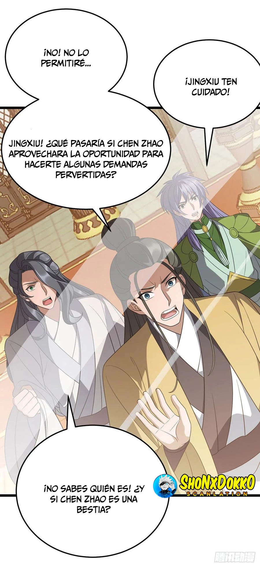 Dominate The Three Realms > Capitulo 241 > Page 241