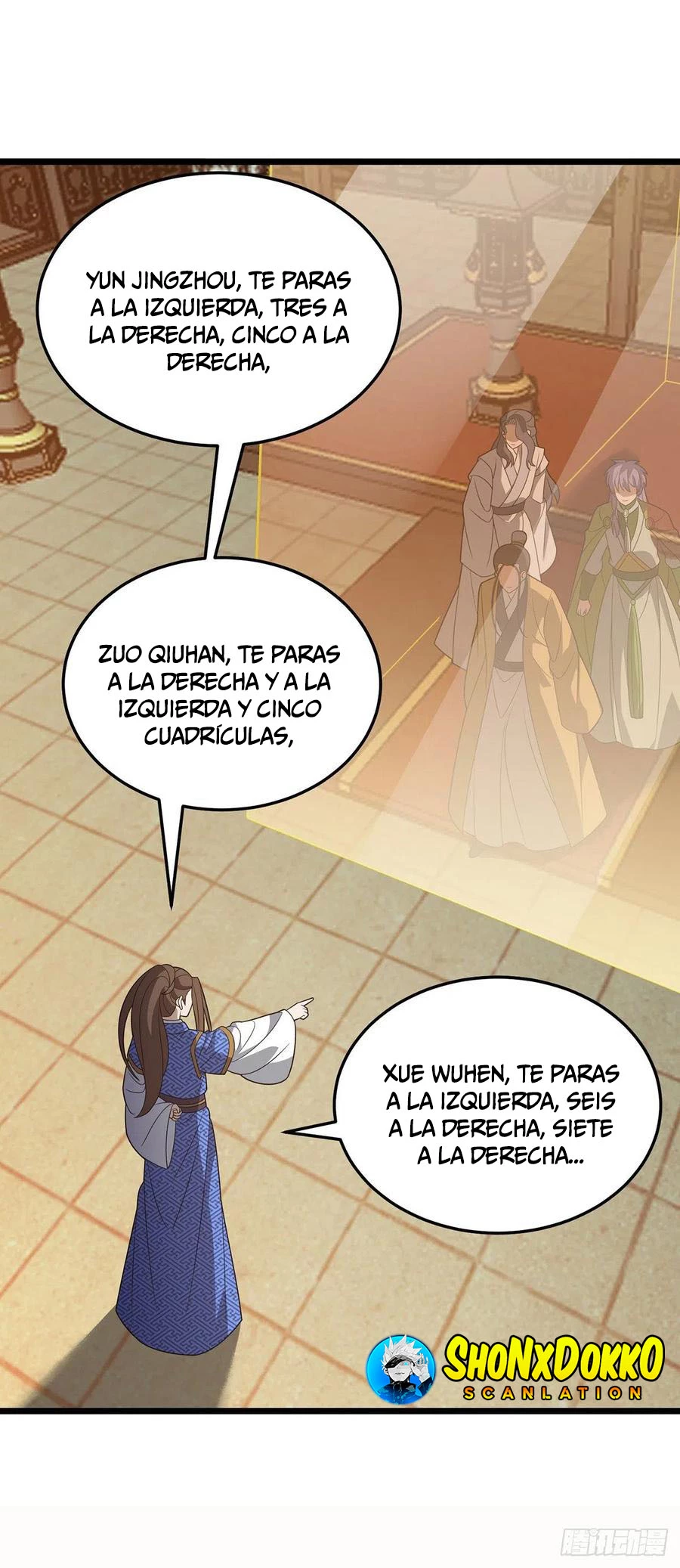 Dominate The Three Realms > Capitulo 242 > Page 281